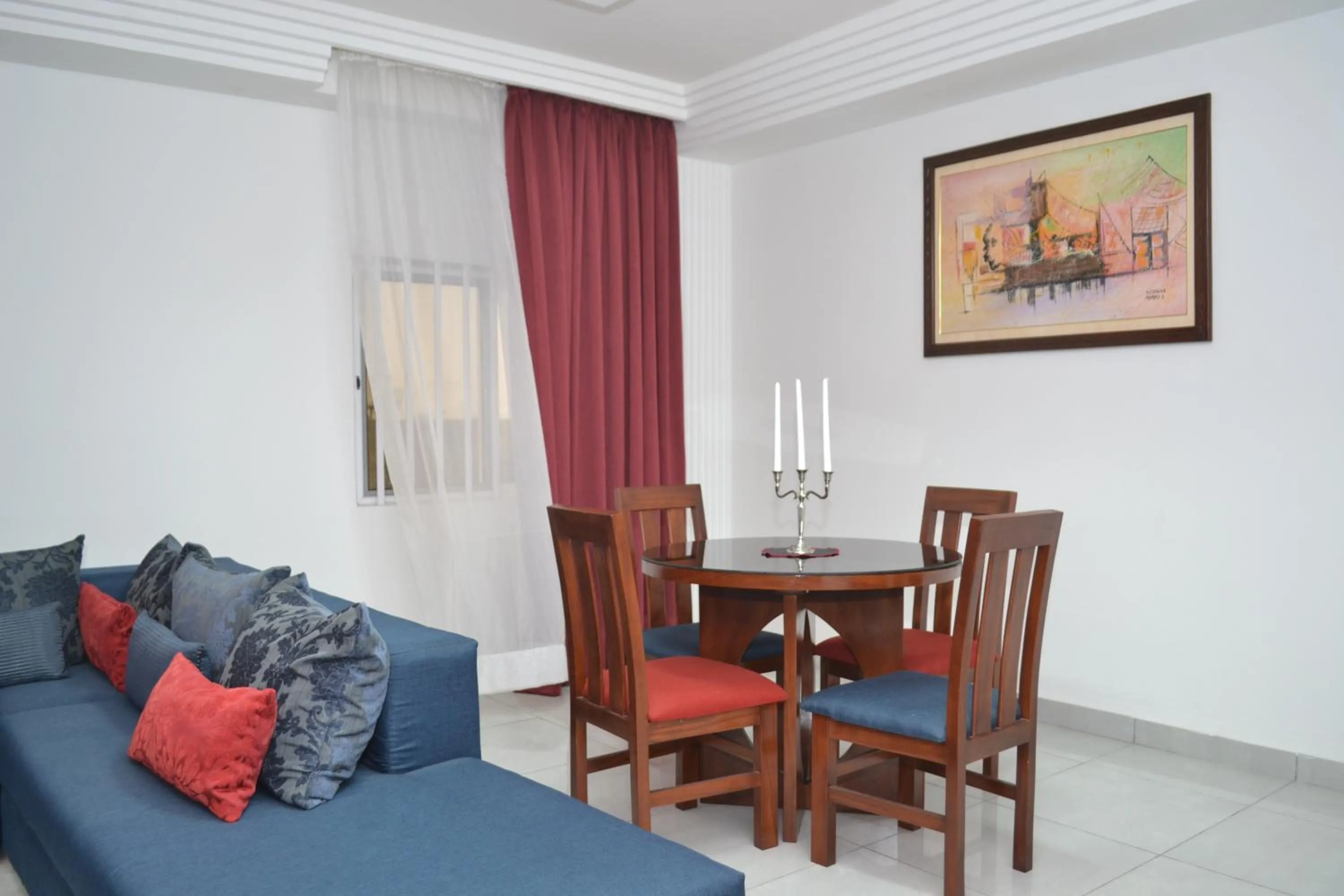 Dining area in Residence Maryka II