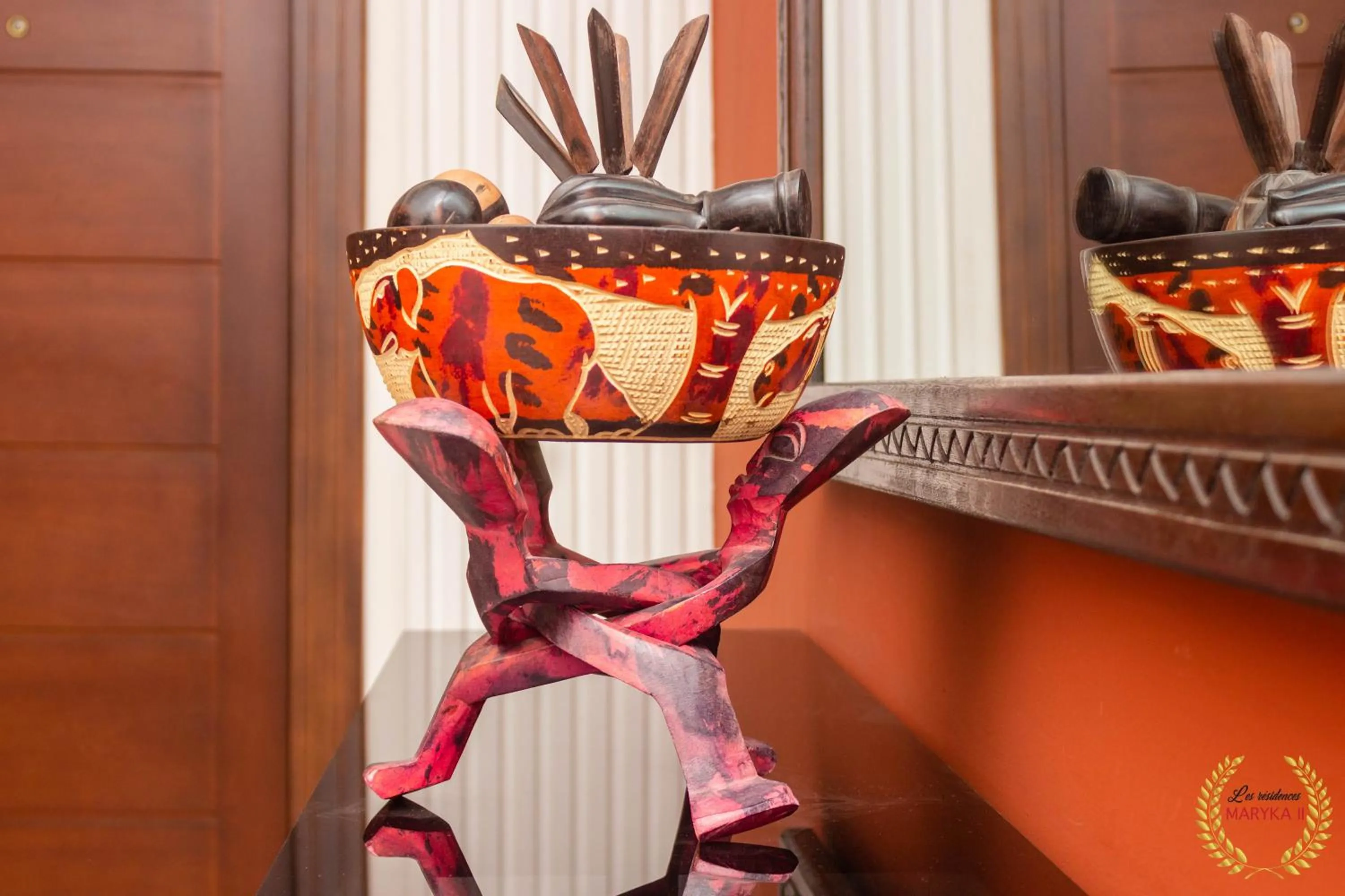 Decorative detail in Residence Maryka II