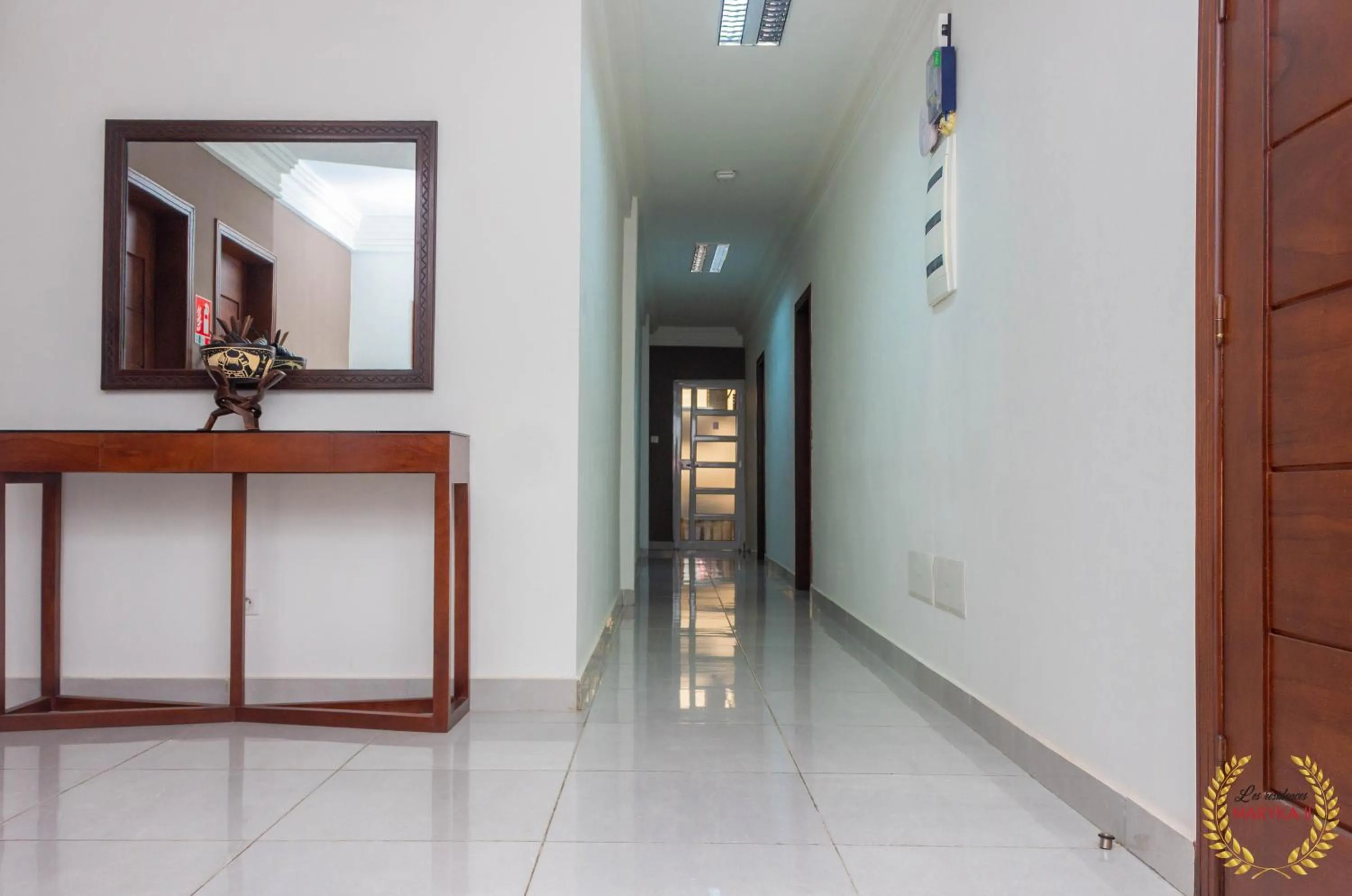 Floor plan in Residence Maryka II