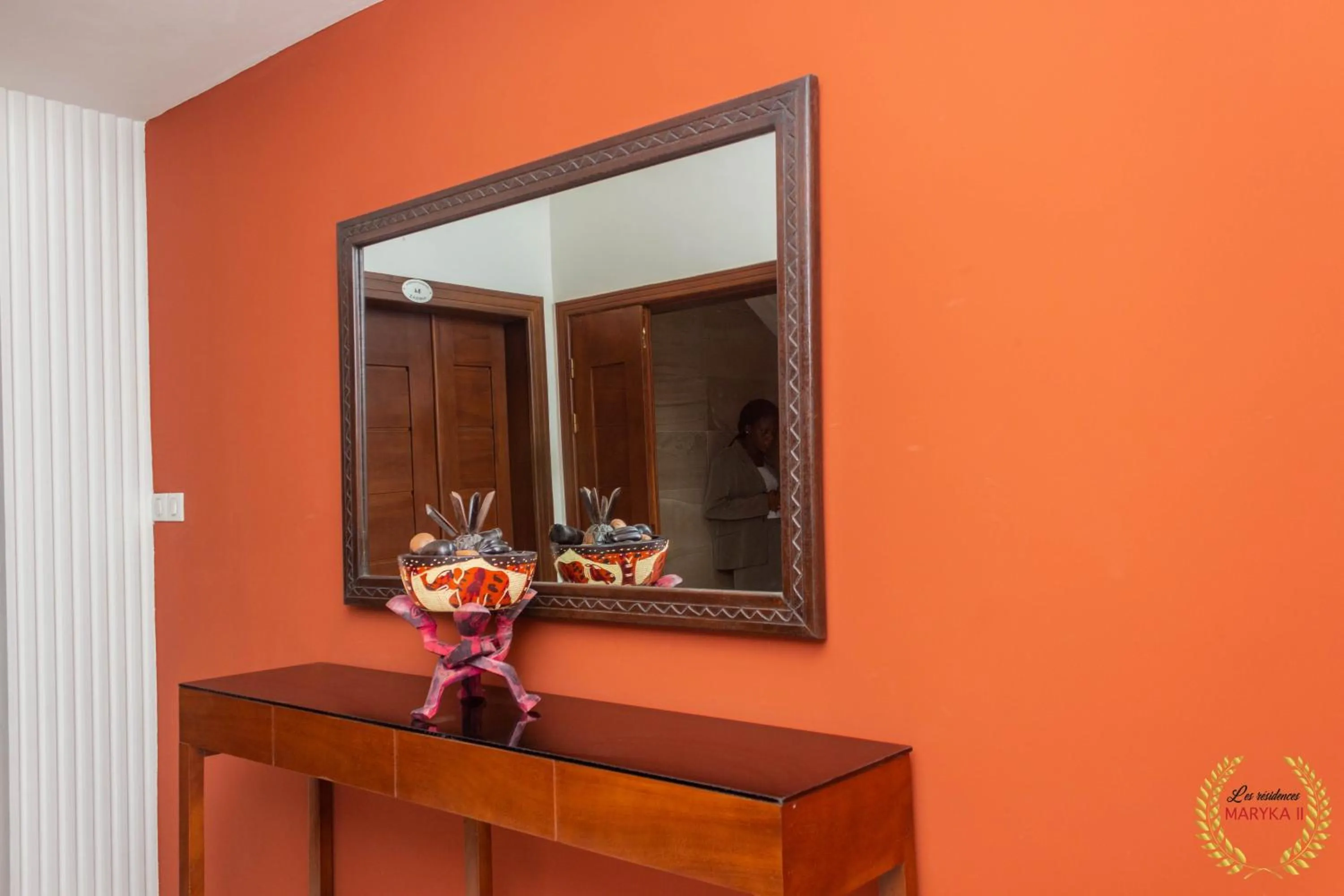 Decorative detail in Residence Maryka II