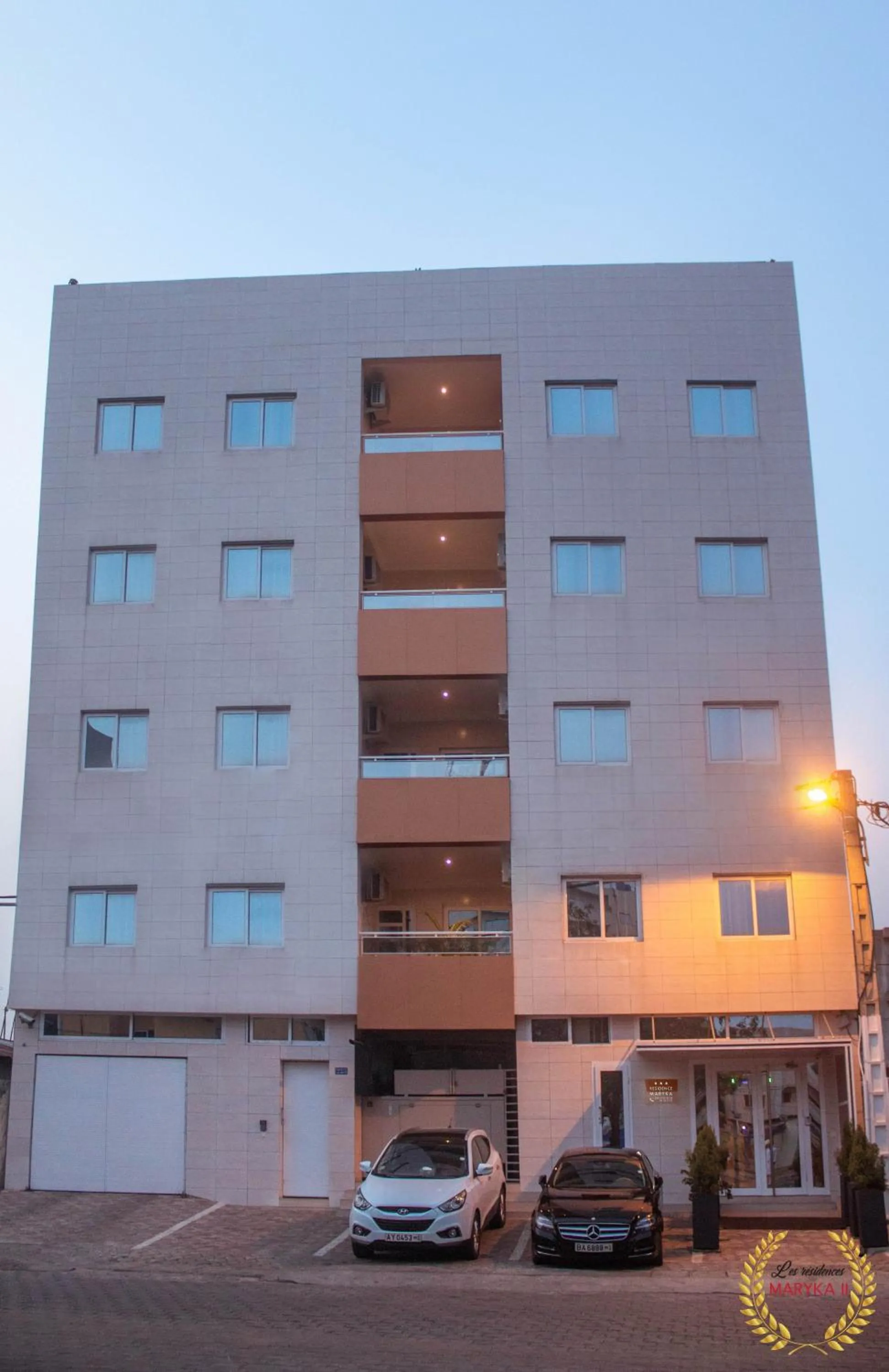 Bird's eye view in Residence Maryka II