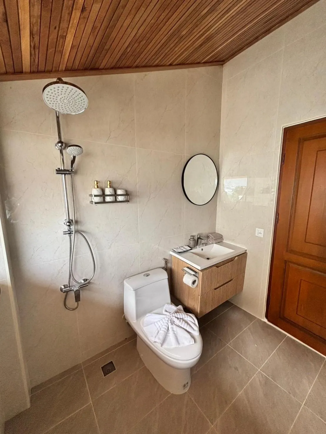 Bathroom in Club Bamboo Boutique Patong Beach Resort