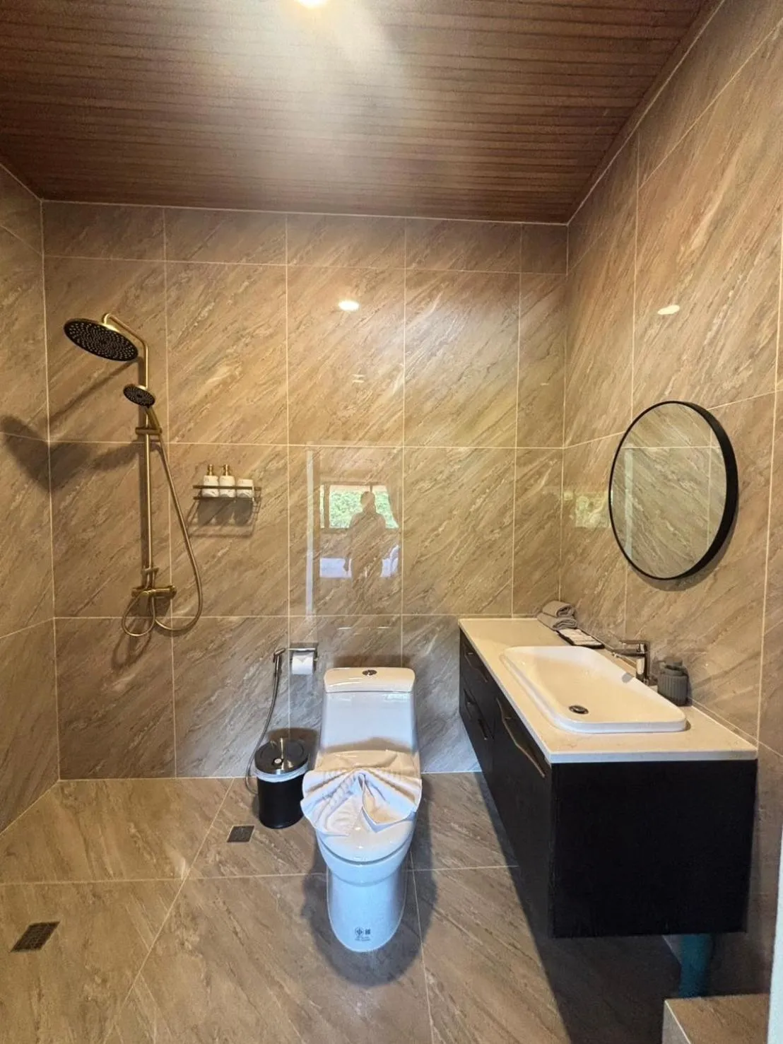 Bathroom in Club Bamboo Boutique Patong Beach Resort