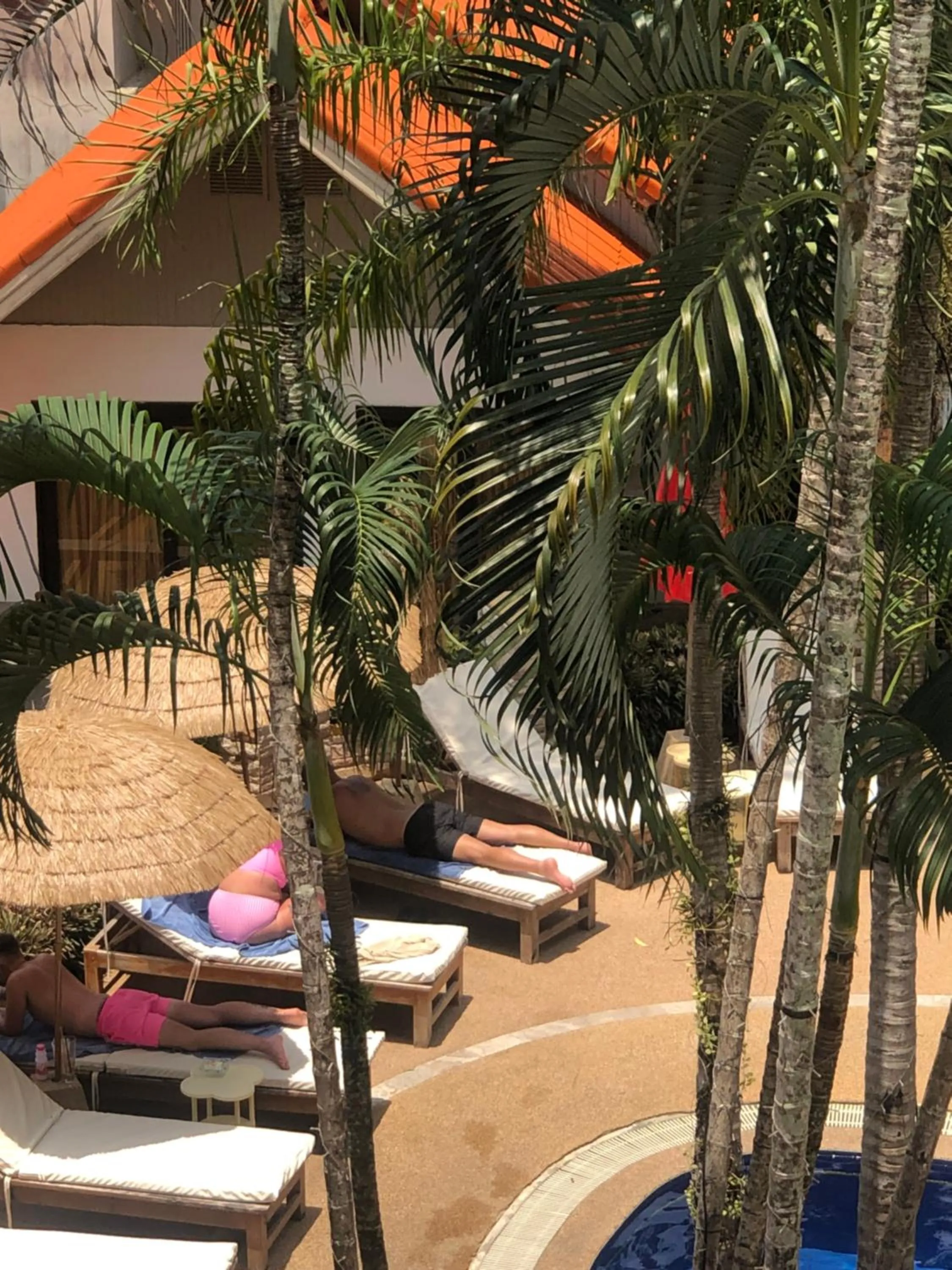 Swimming pool in Club Bamboo Boutique Patong Beach Resort