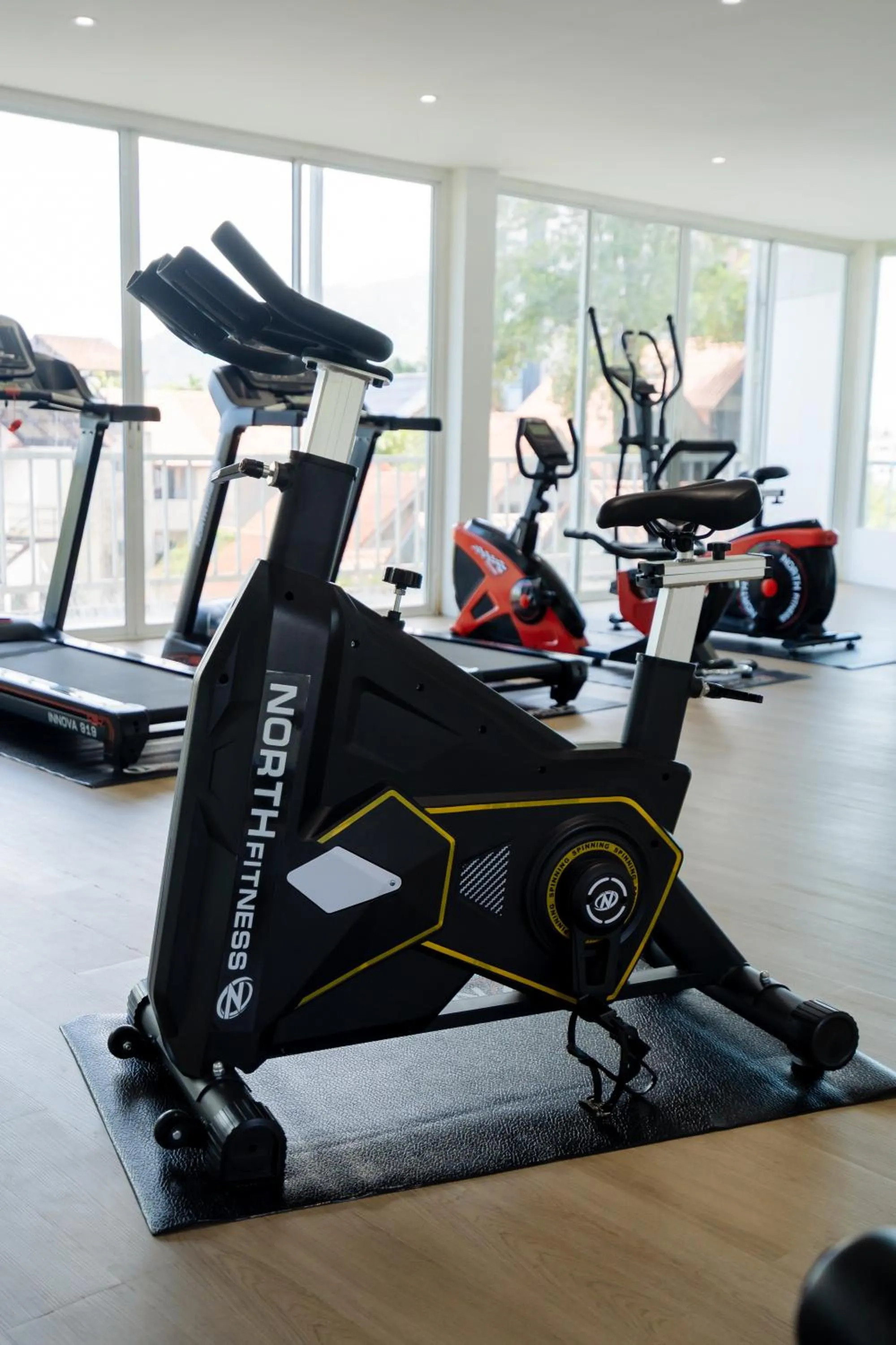 Fitness centre/facilities in Club Bamboo Boutique Patong Beach Resort