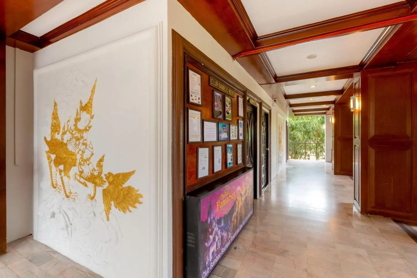 Property building in Club Bamboo Boutique Patong Beach Resort