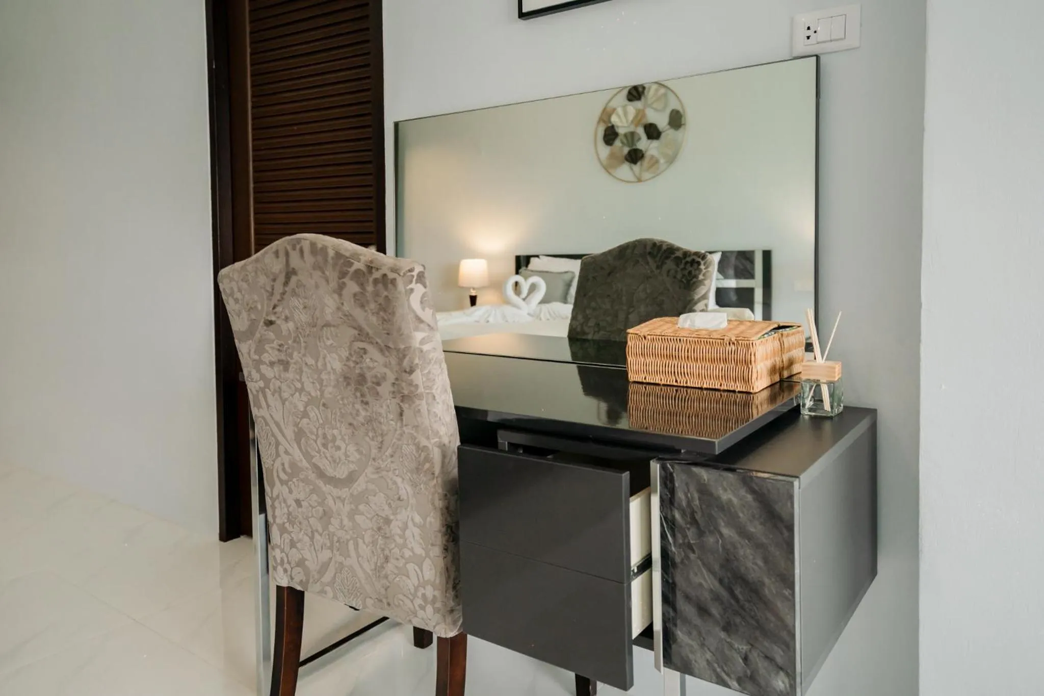 Bedroom in Club Bamboo Boutique Patong Beach Resort