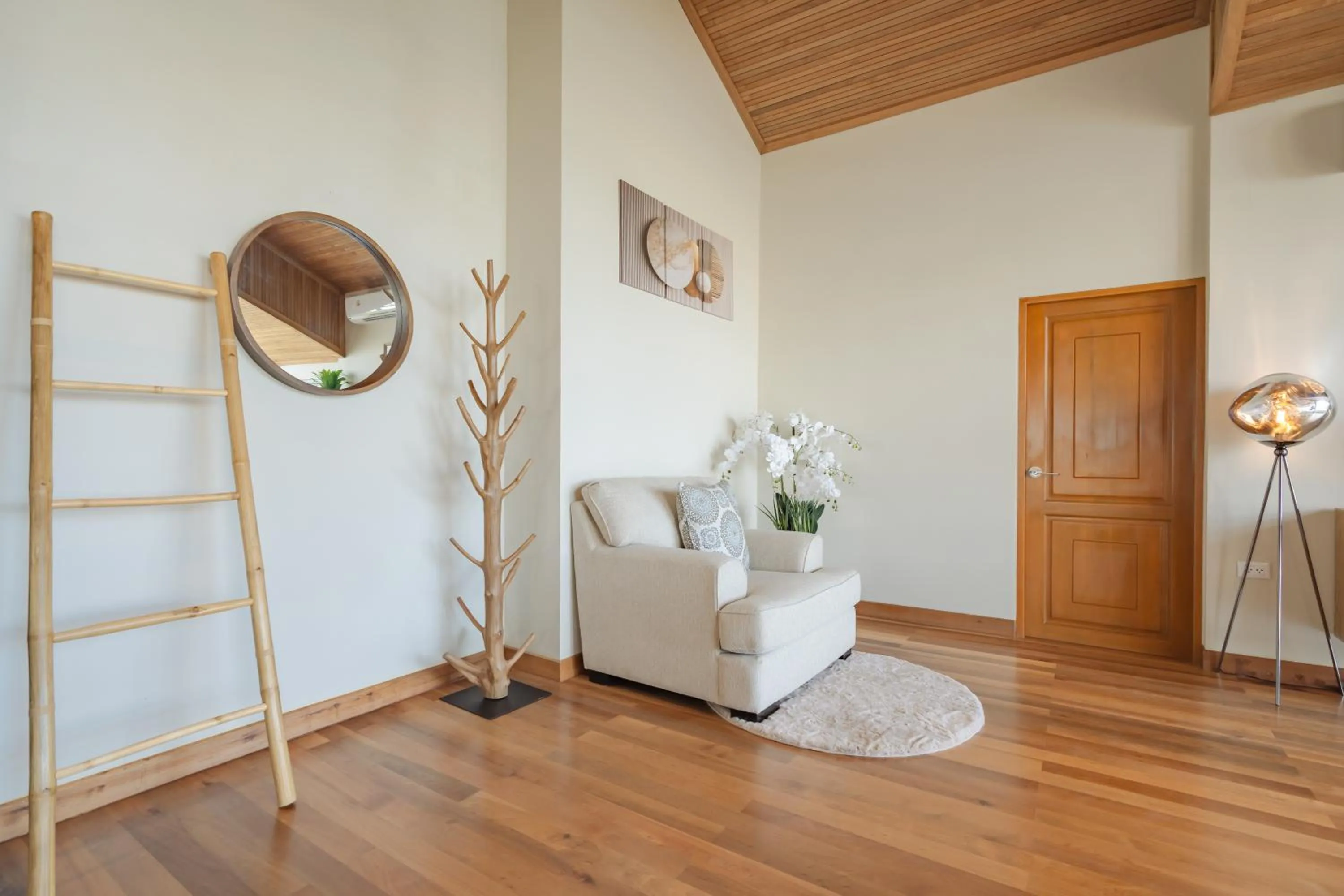 Seating area in Club Bamboo Boutique Patong Beach Resort