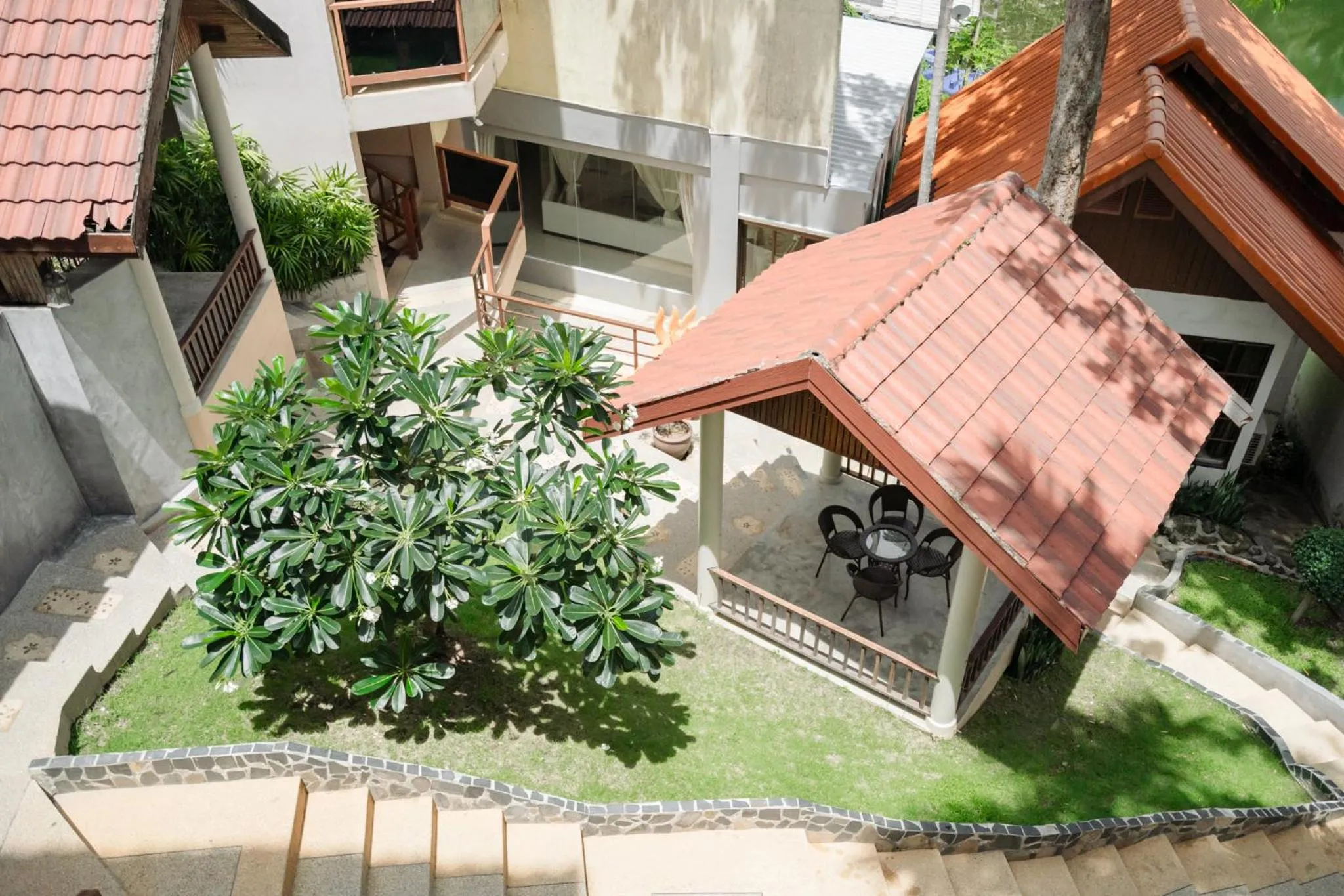 Natural landscape in Club Bamboo Boutique Patong Beach Resort