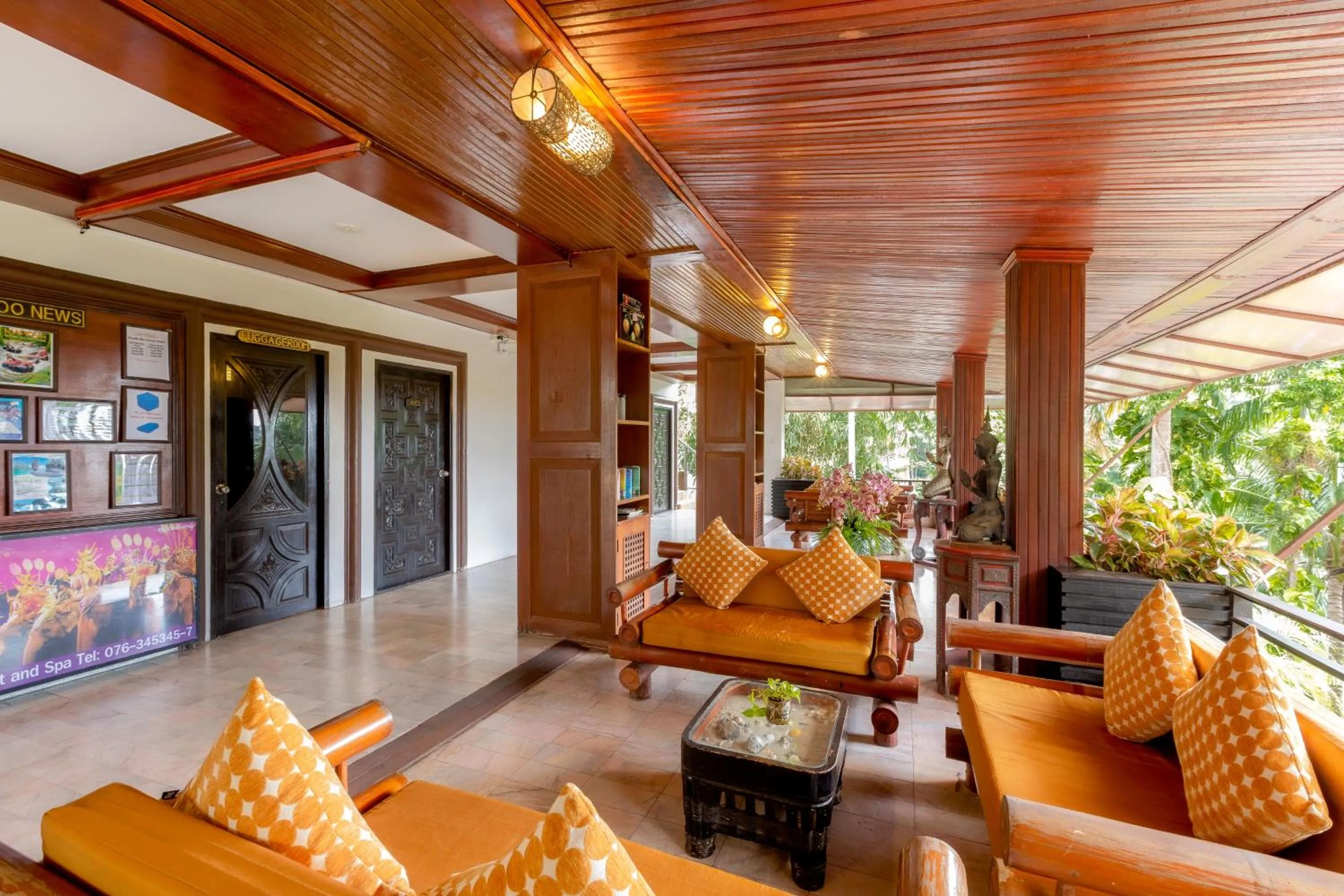 Lobby or reception in Club Bamboo Boutique Patong Beach Resort