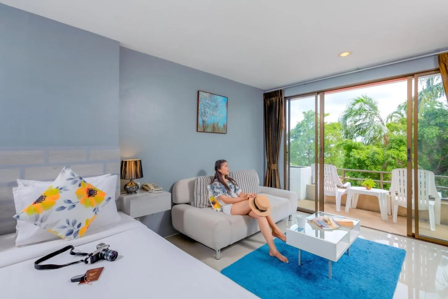 Photo of the whole room in Club Bamboo Boutique Patong Beach Resort