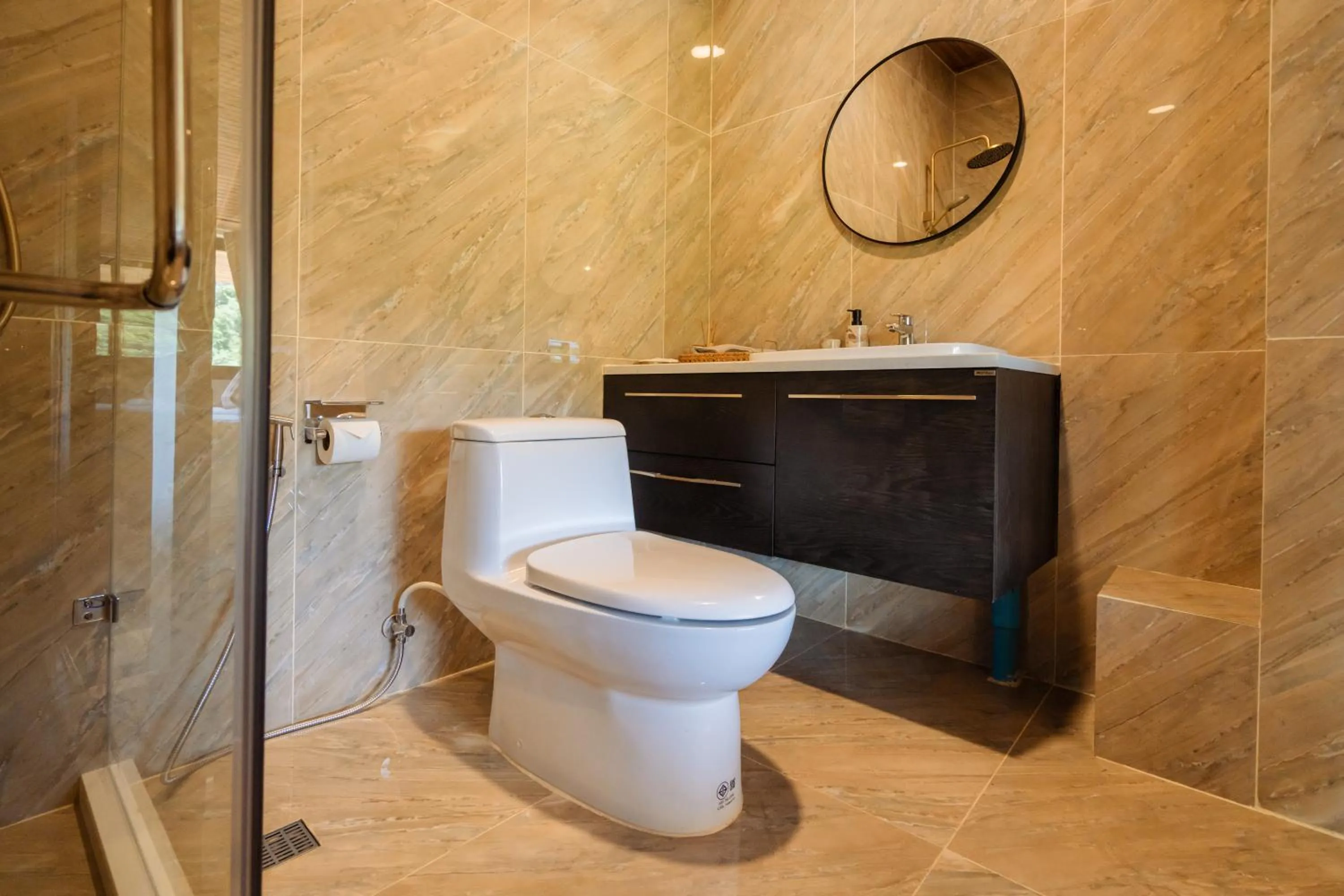 Bathroom in Club Bamboo Boutique Patong Beach Resort