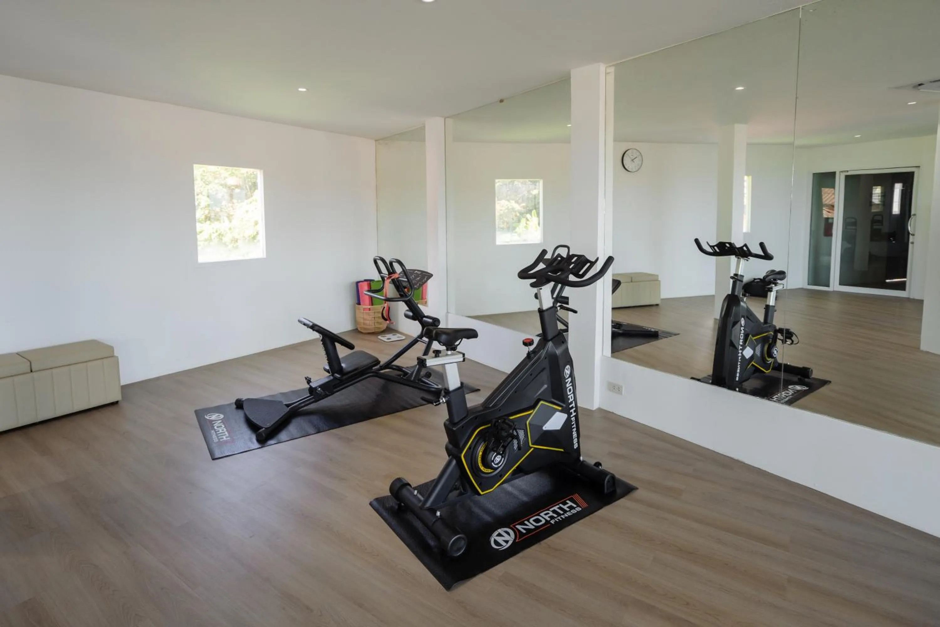 Fitness centre/facilities in Club Bamboo Boutique Patong Beach Resort