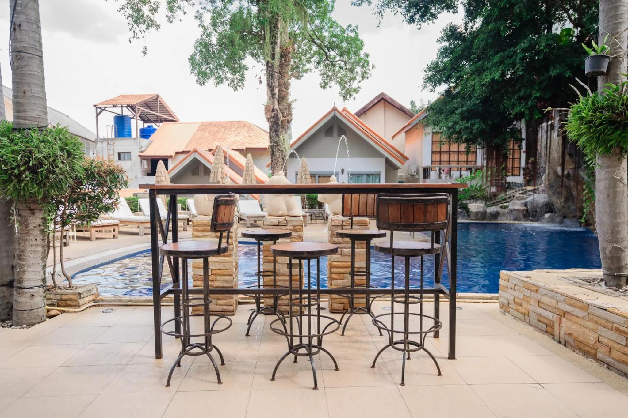 Swimming pool in Club Bamboo Boutique Patong Beach Resort