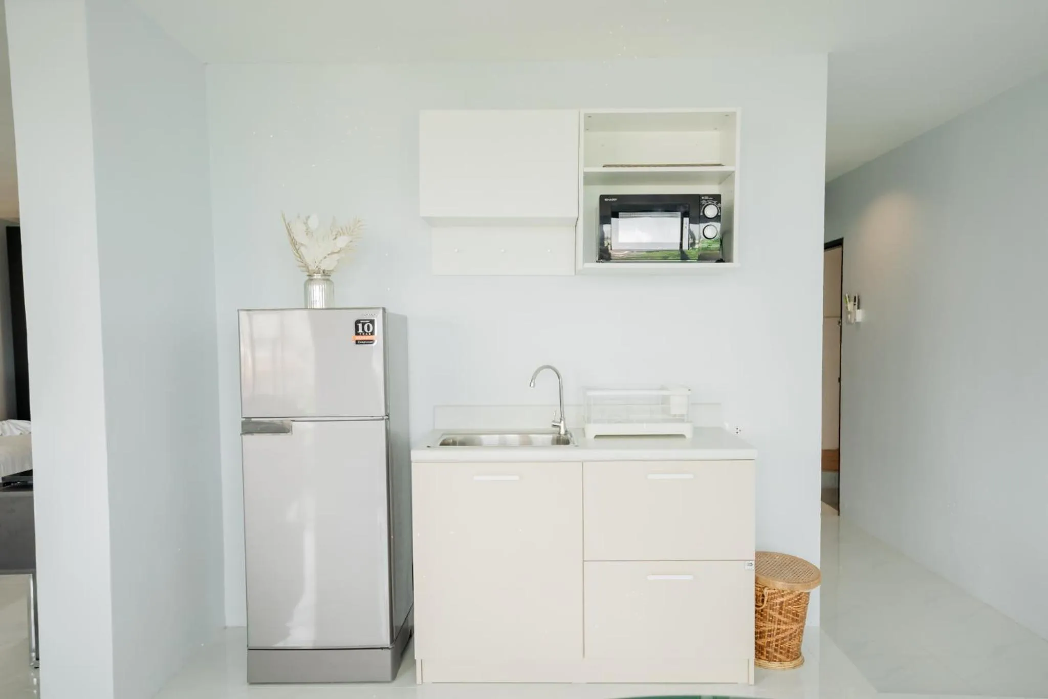 microwave in Club Bamboo Boutique Patong Beach Resort