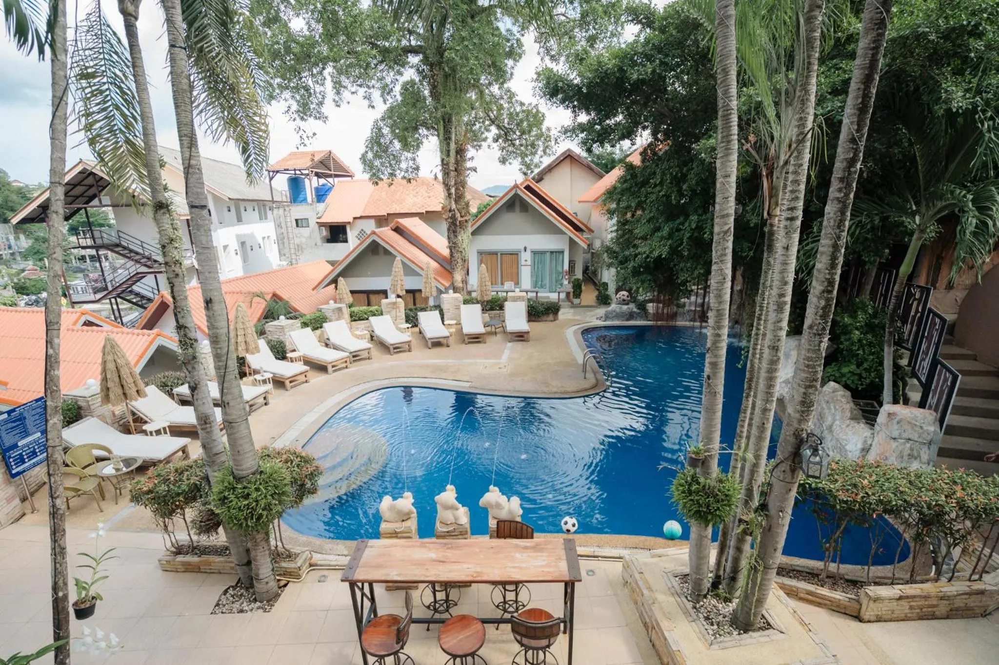 View (from property/room) in Club Bamboo Boutique Patong Beach Resort