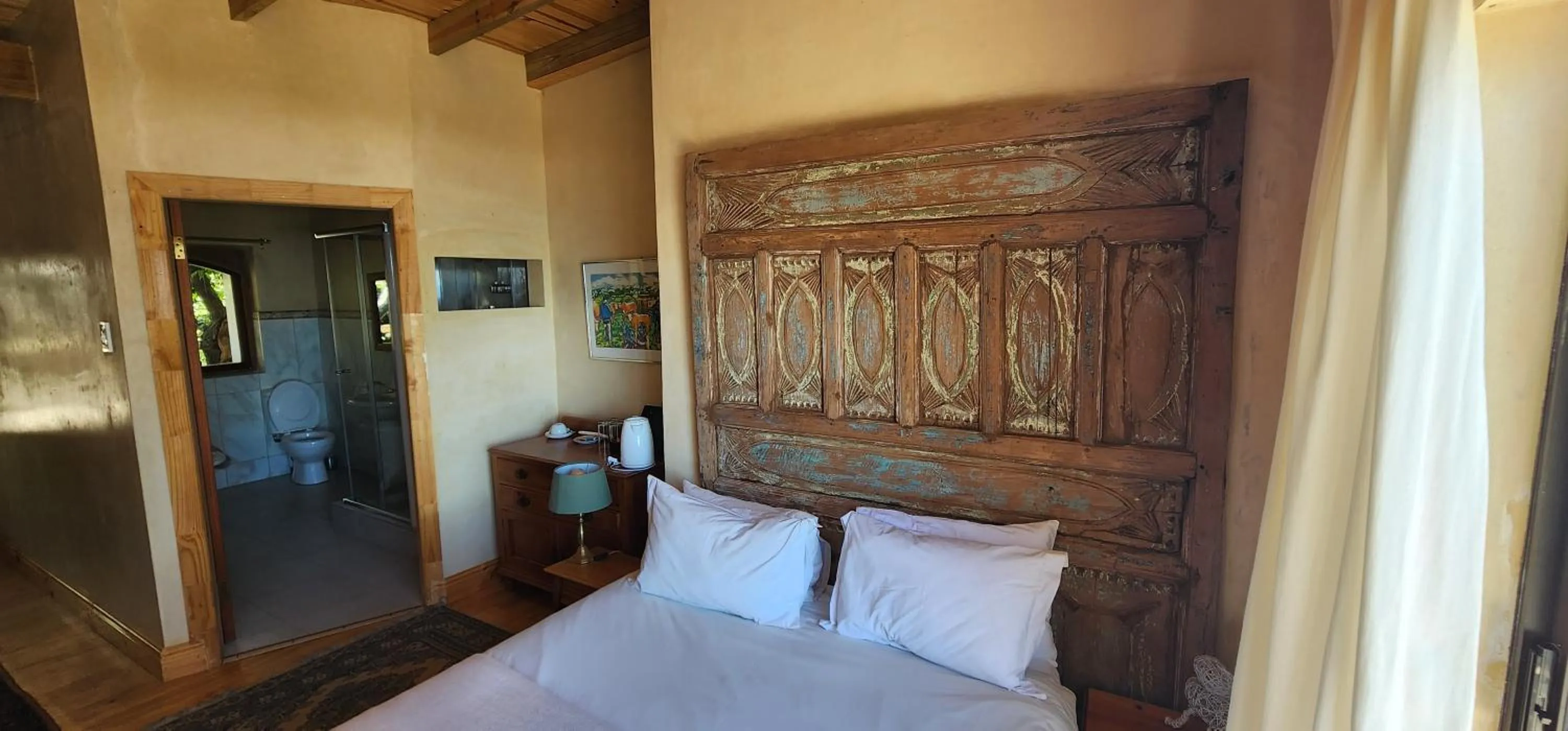 Bed in Monkey Valley Resort