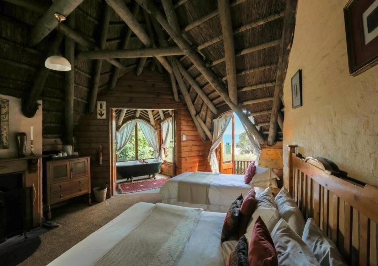 Bed in Monkey Valley Resort