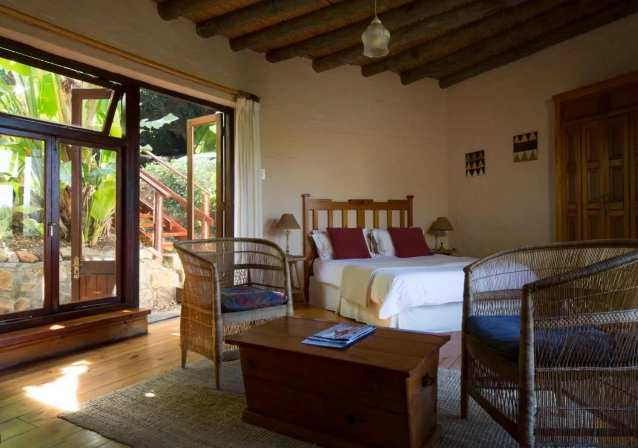 Bed in Monkey Valley Resort