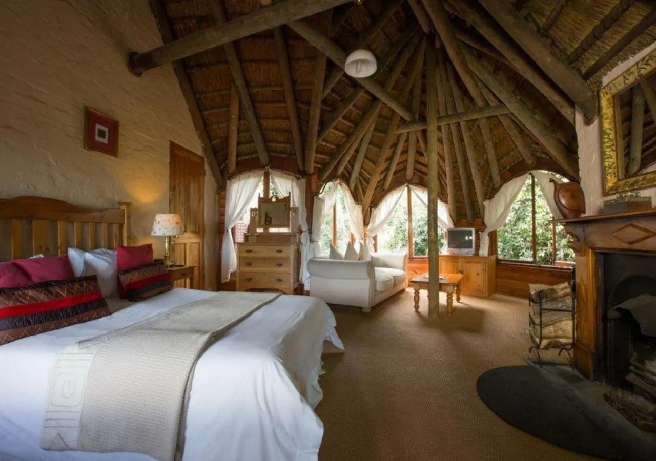 Bed in Monkey Valley Resort