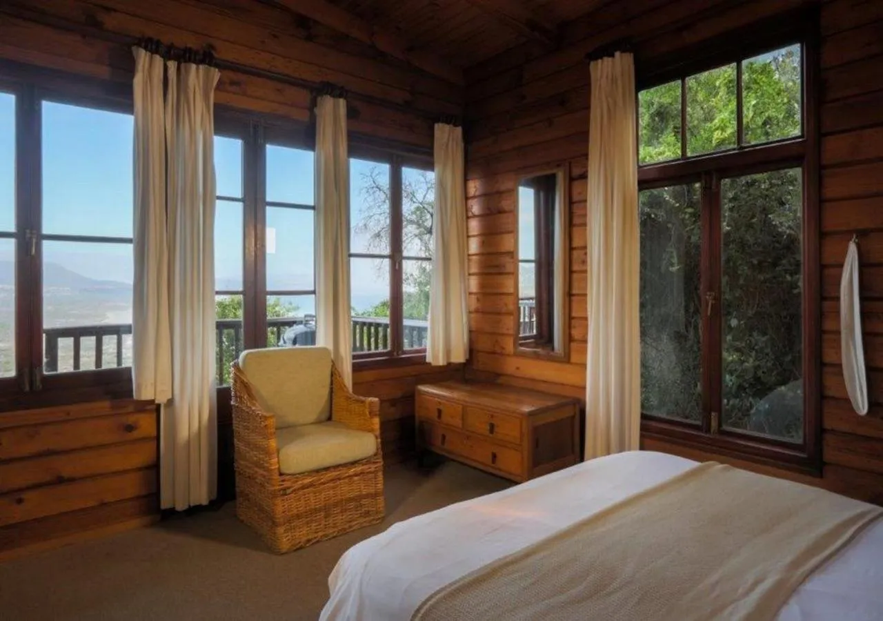 Bed in Monkey Valley Resort