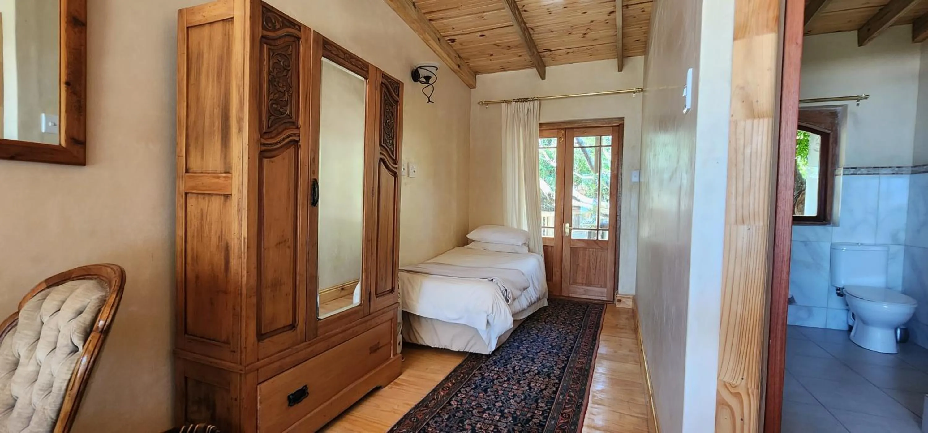 Bed in Monkey Valley Resort