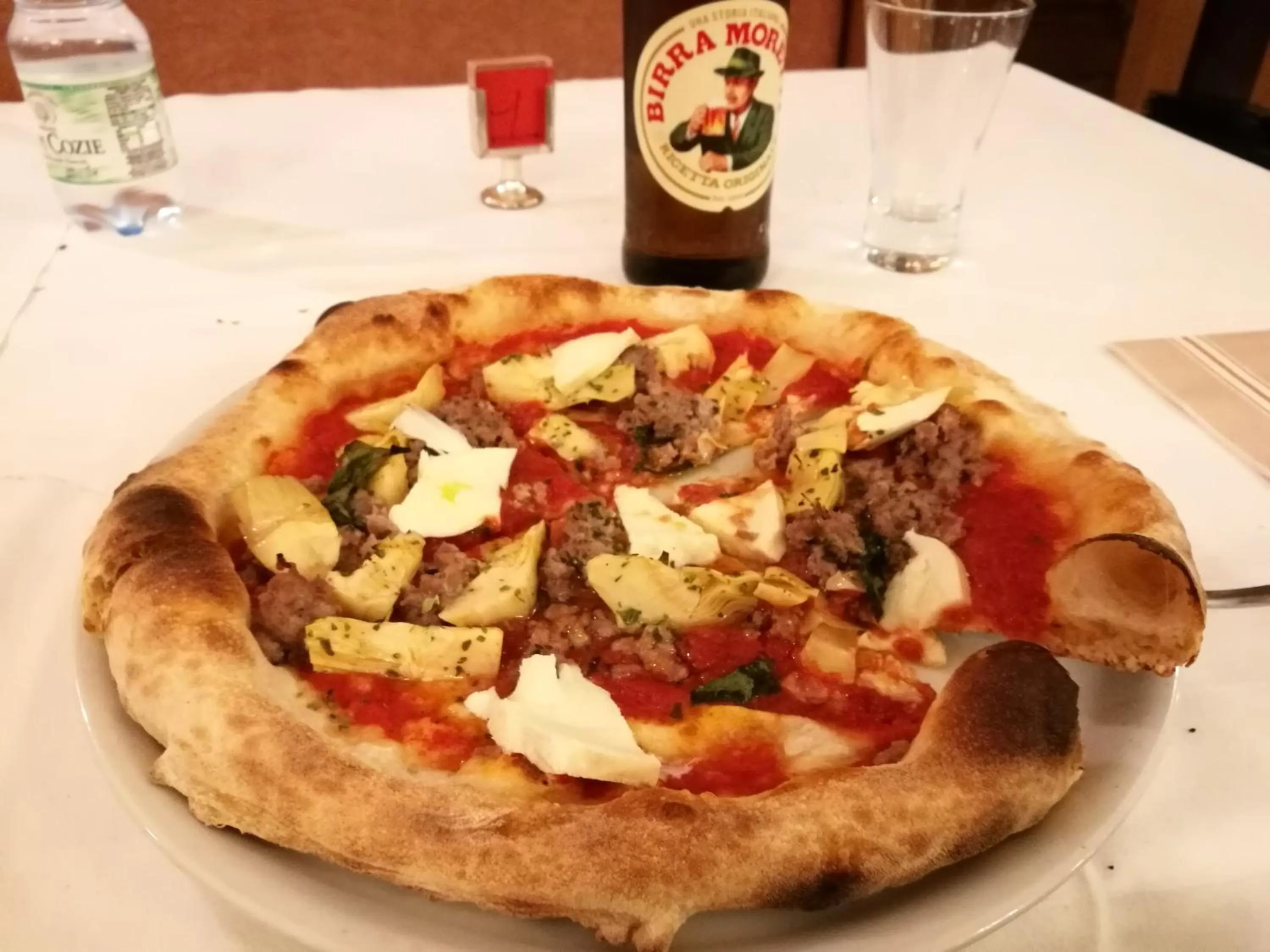 Food in Motel Villaggio