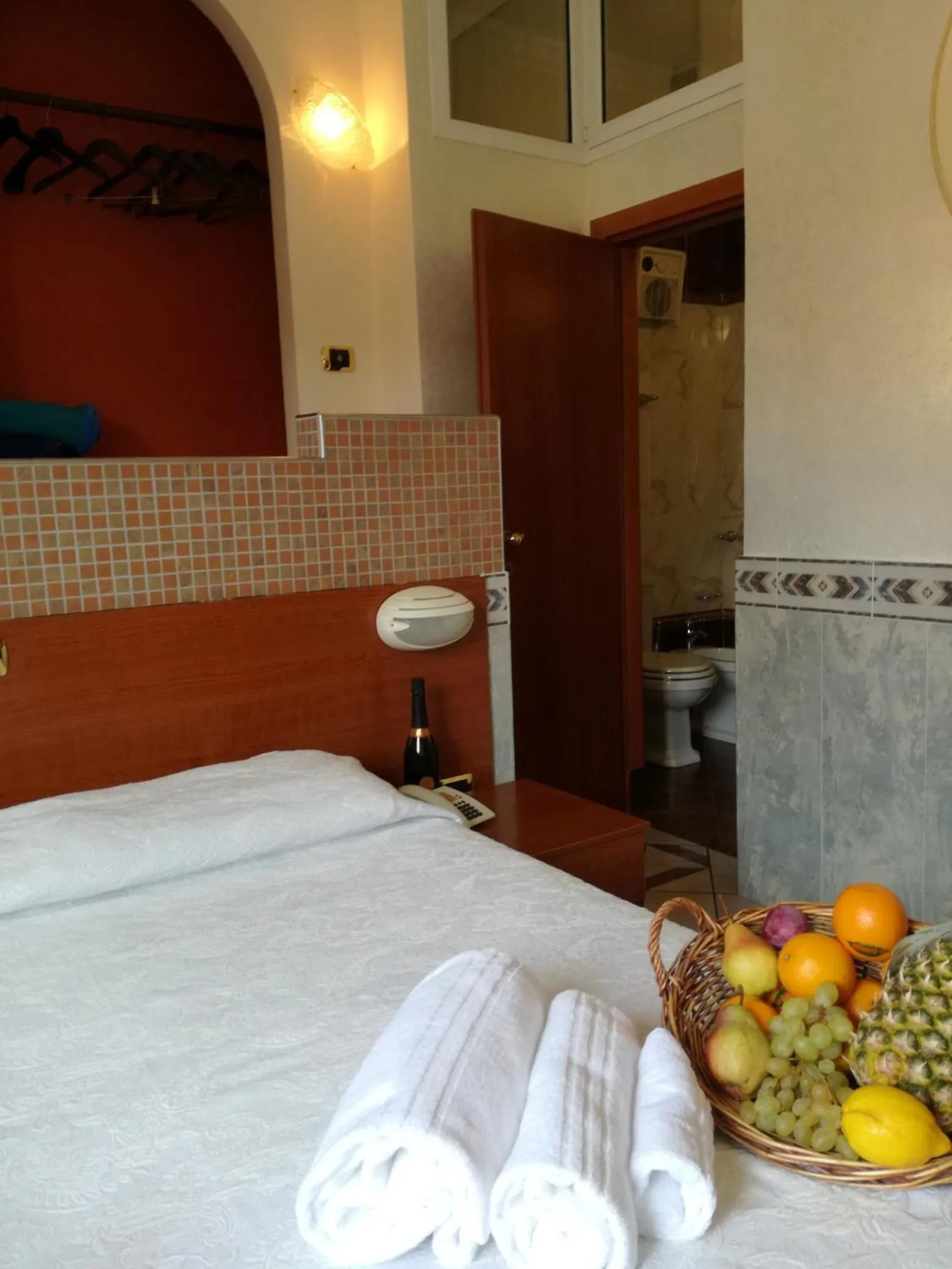 Bedroom in Motel Villaggio