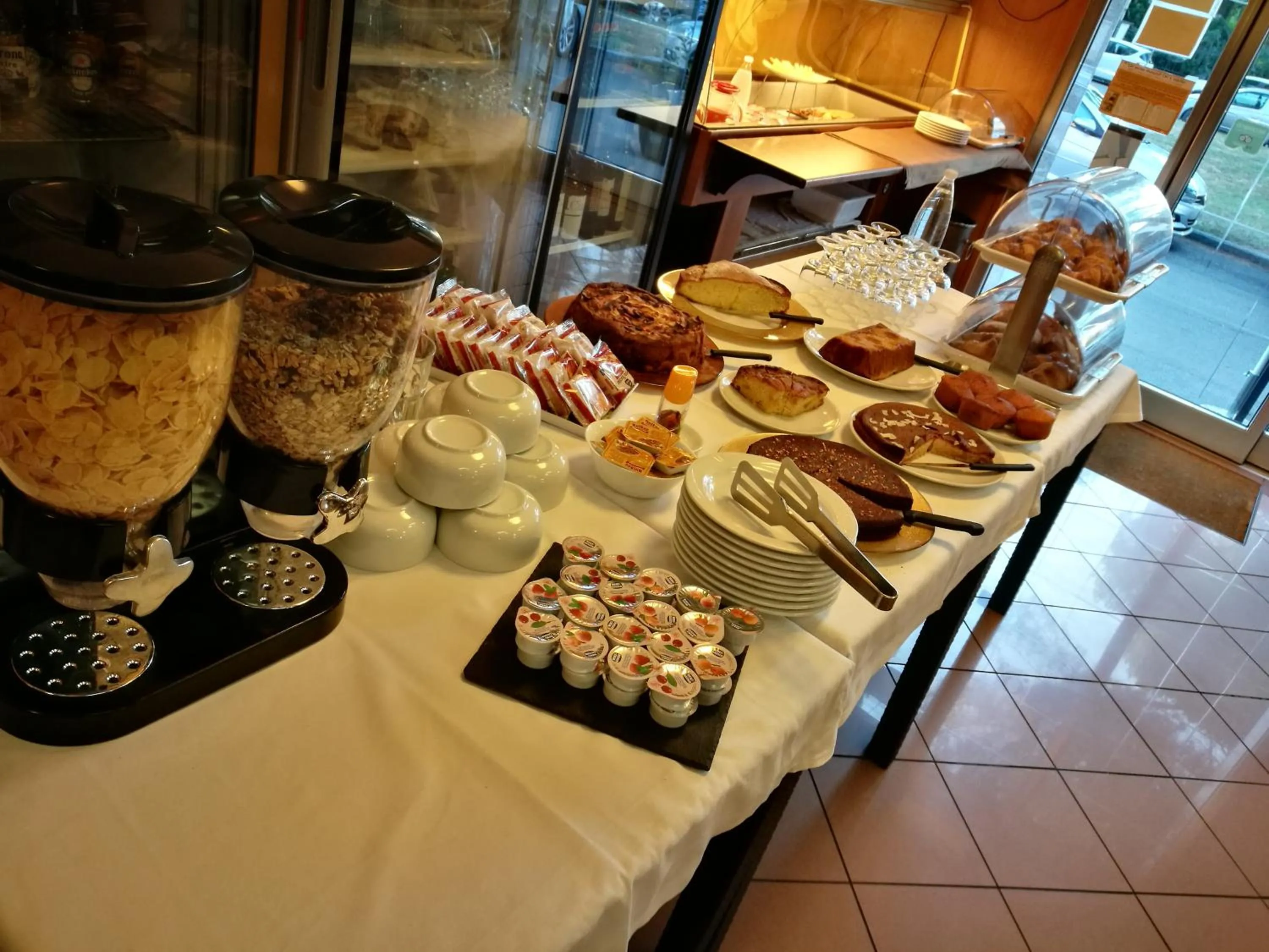 Breakfast in Motel Villaggio