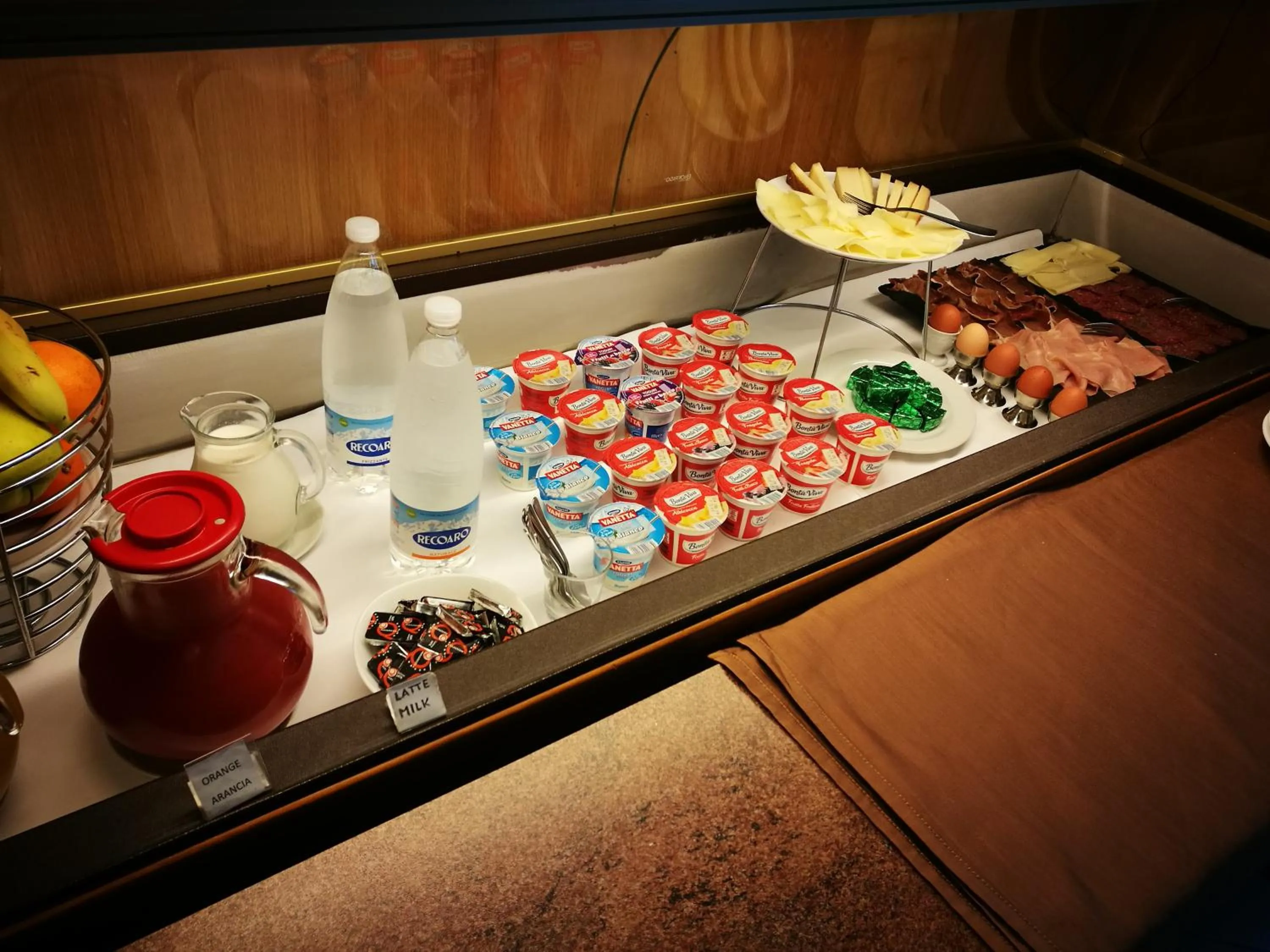 Breakfast in Motel Villaggio