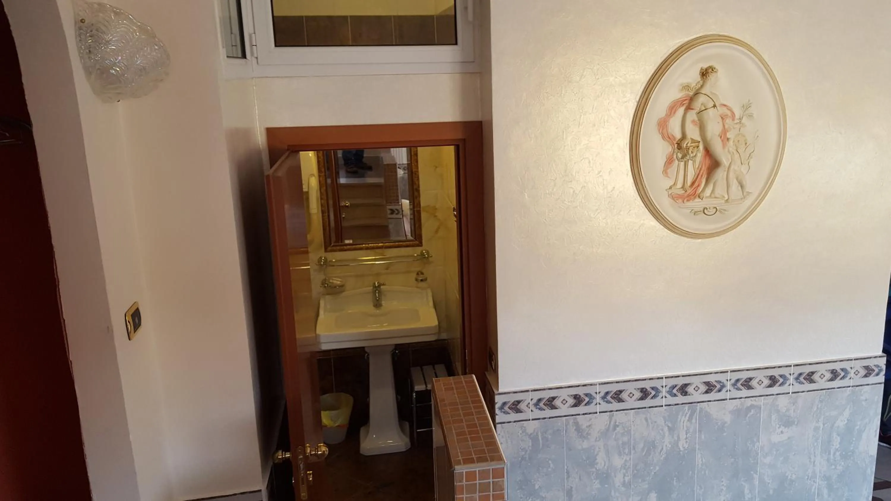 Bathroom in Motel Villaggio