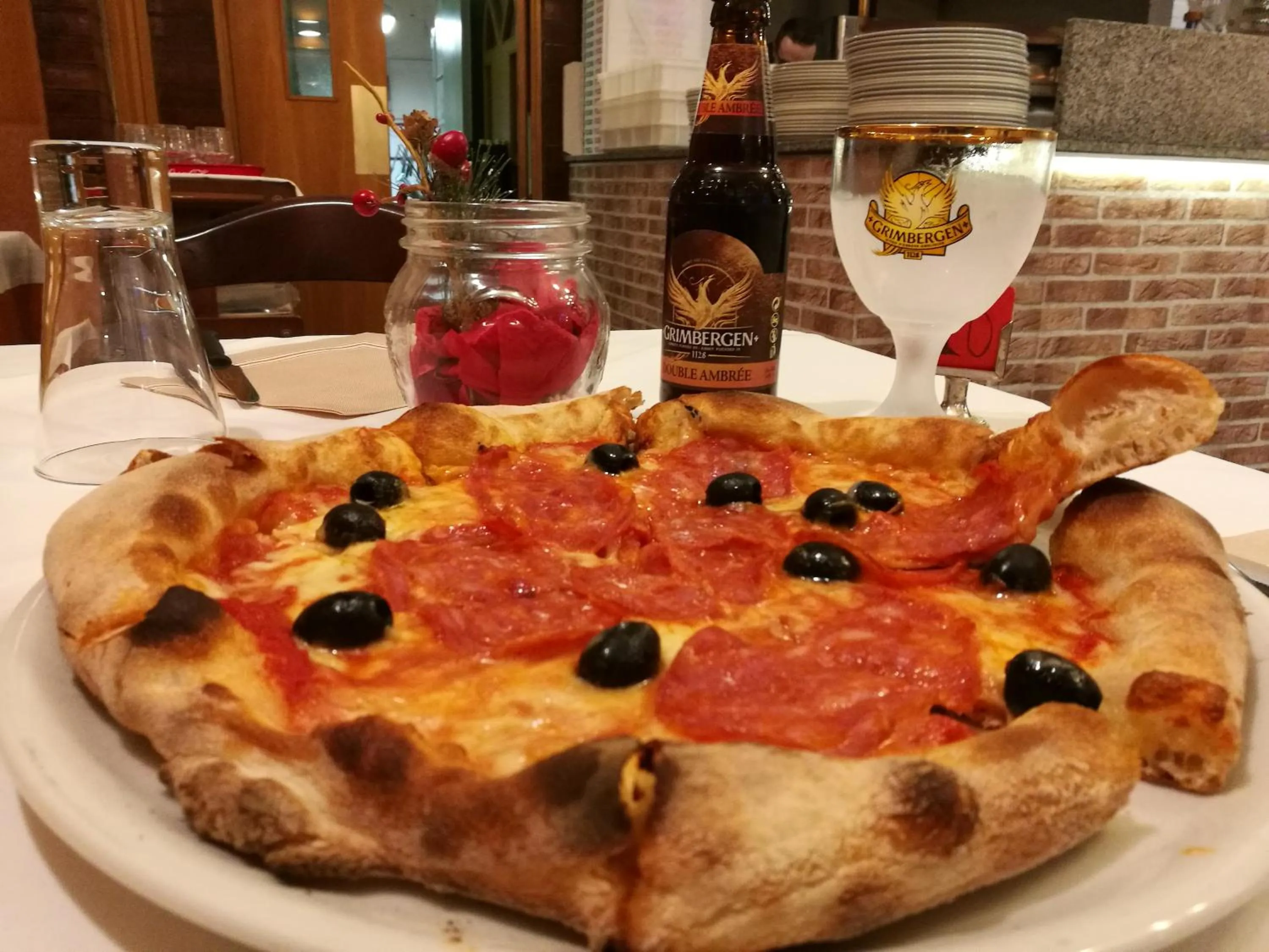 Food in Motel Villaggio