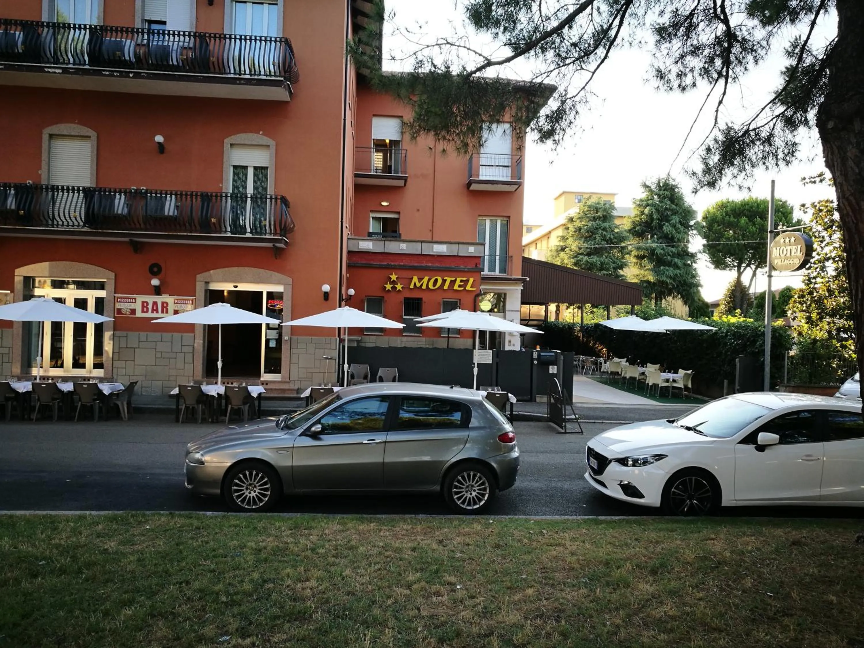 Property building in Motel Villaggio