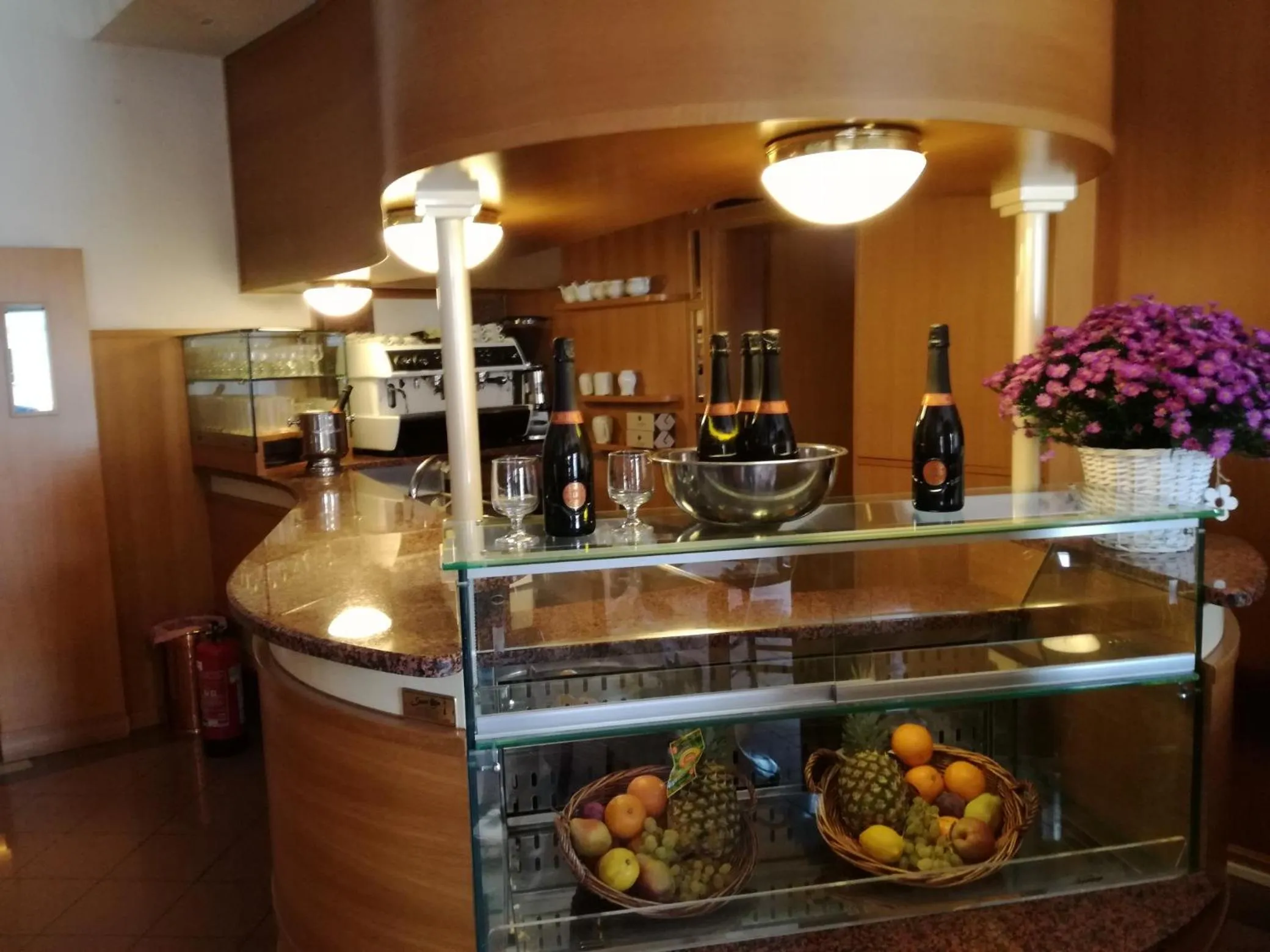 Lounge or bar in Motel Villaggio