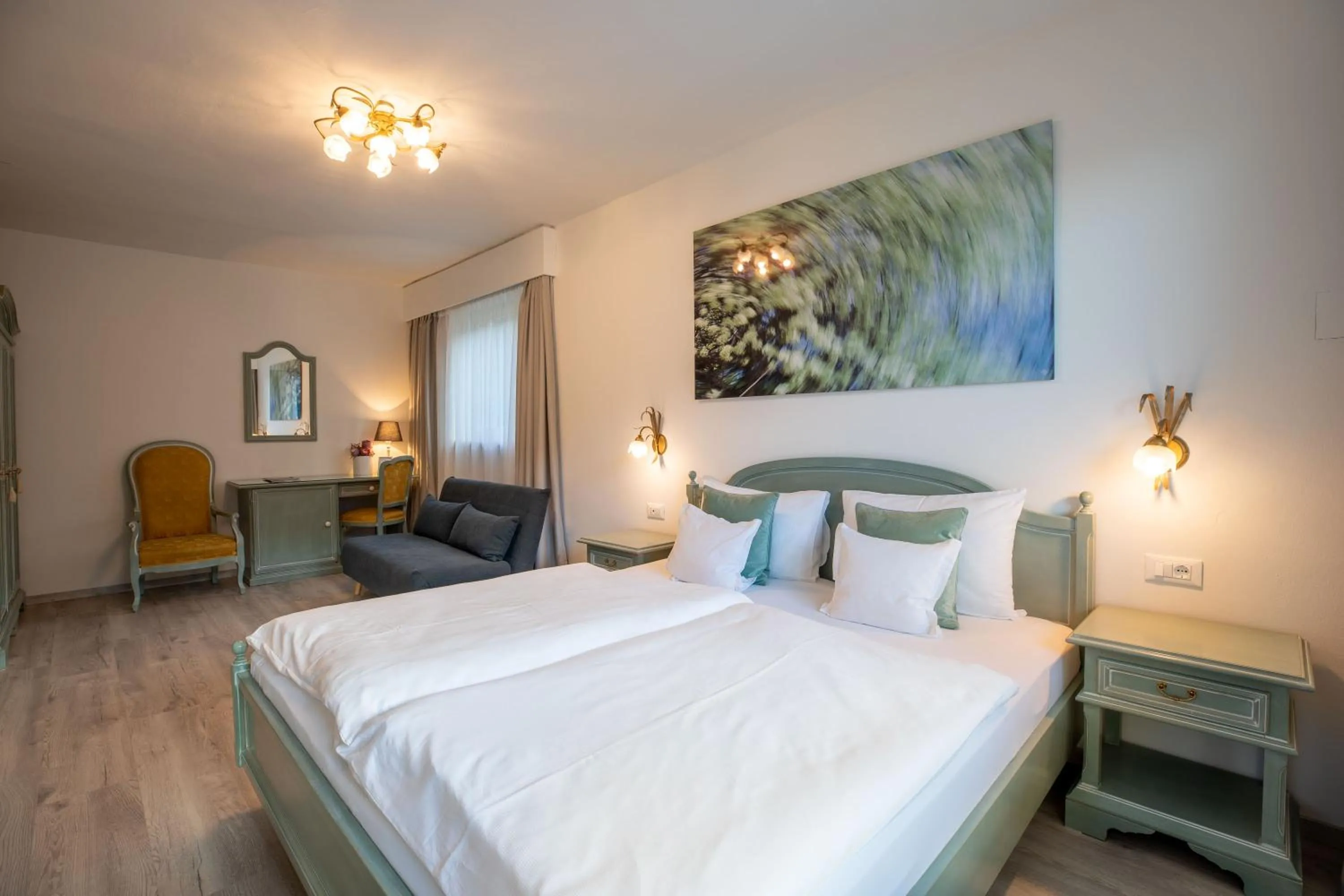 Photo of the whole room in Boutique Hotel St Georgen