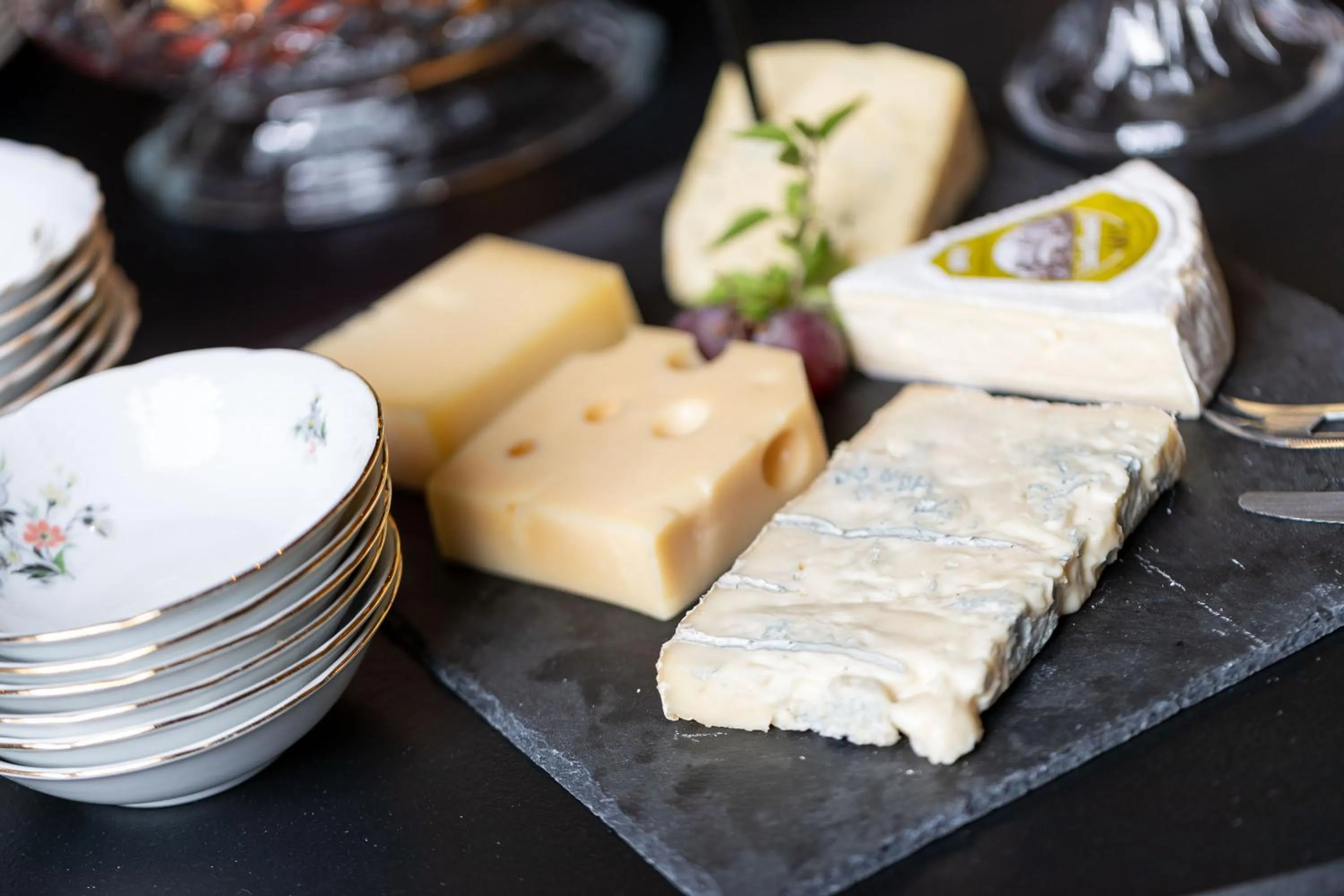 Buffet breakfast in Boutique Hotel St Georgen