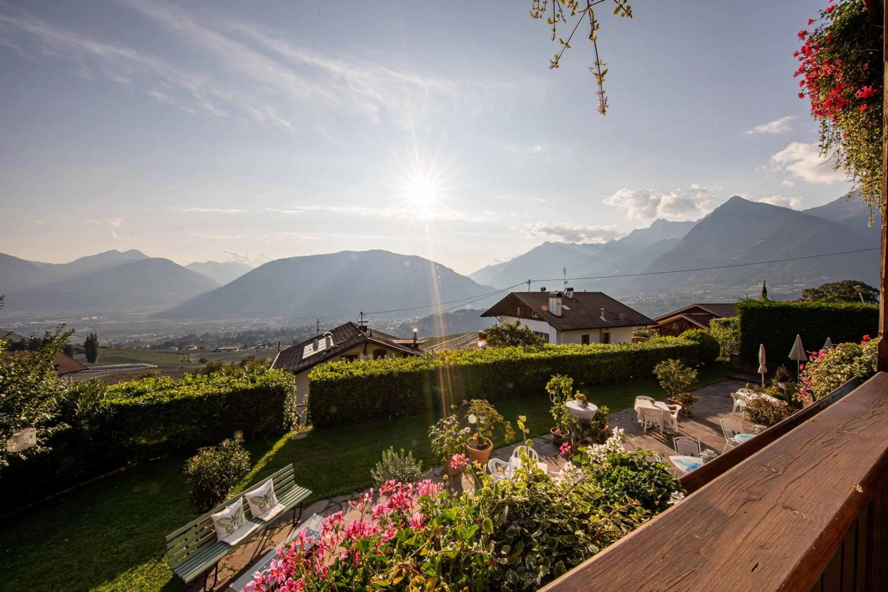 Mountain view in Boutique Hotel St Georgen