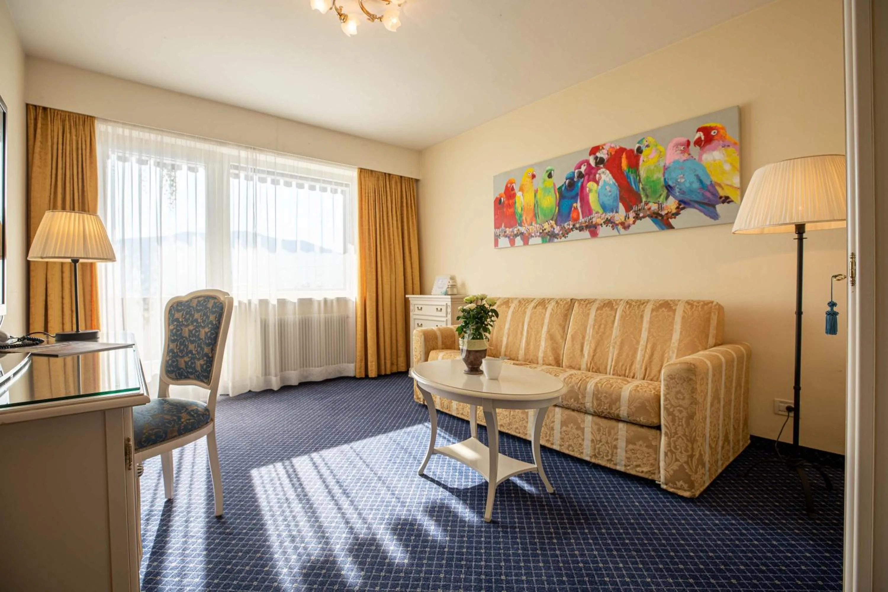 Photo of the whole room in Boutique Hotel St Georgen