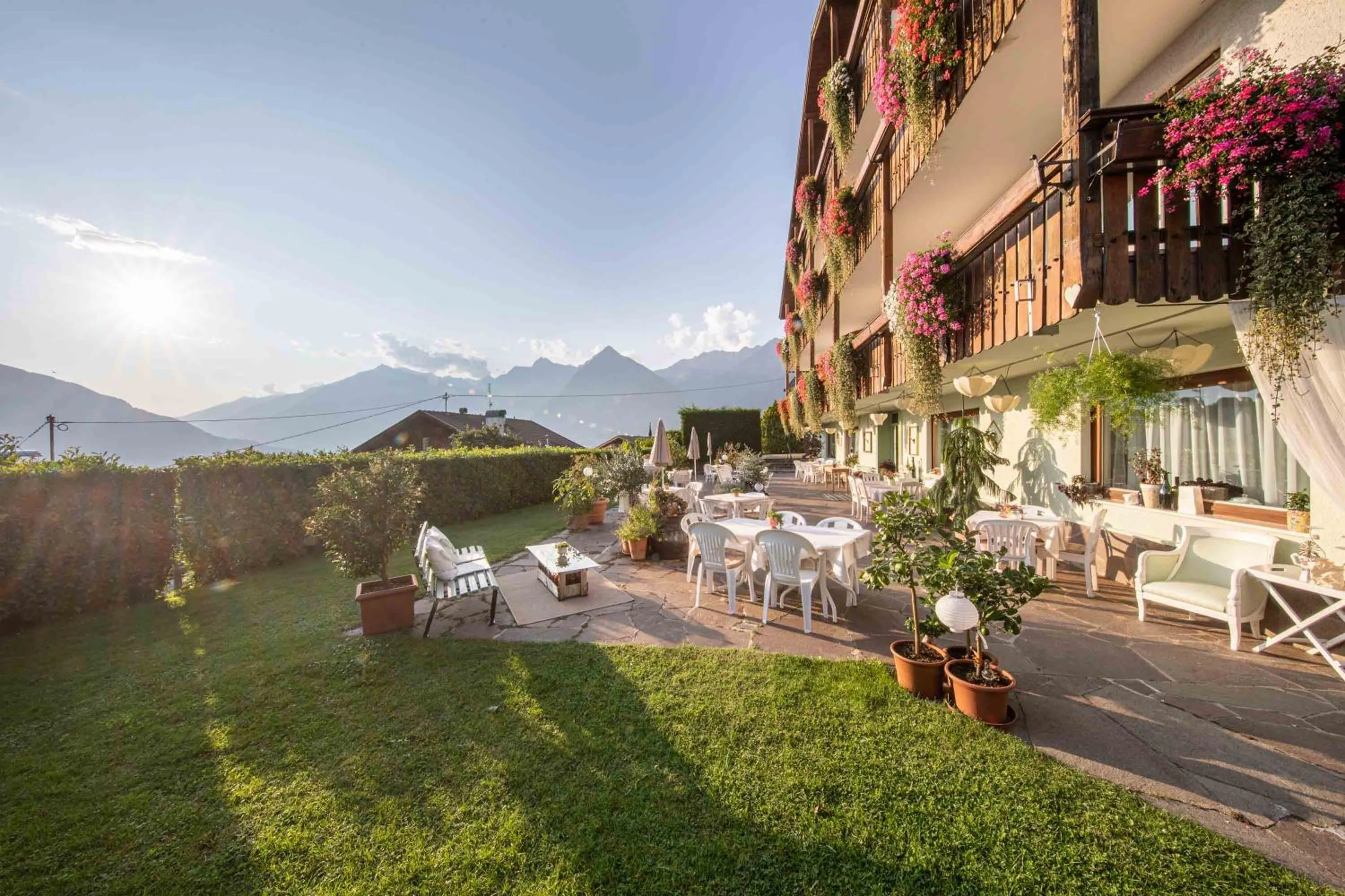 Property building in Boutique Hotel St Georgen