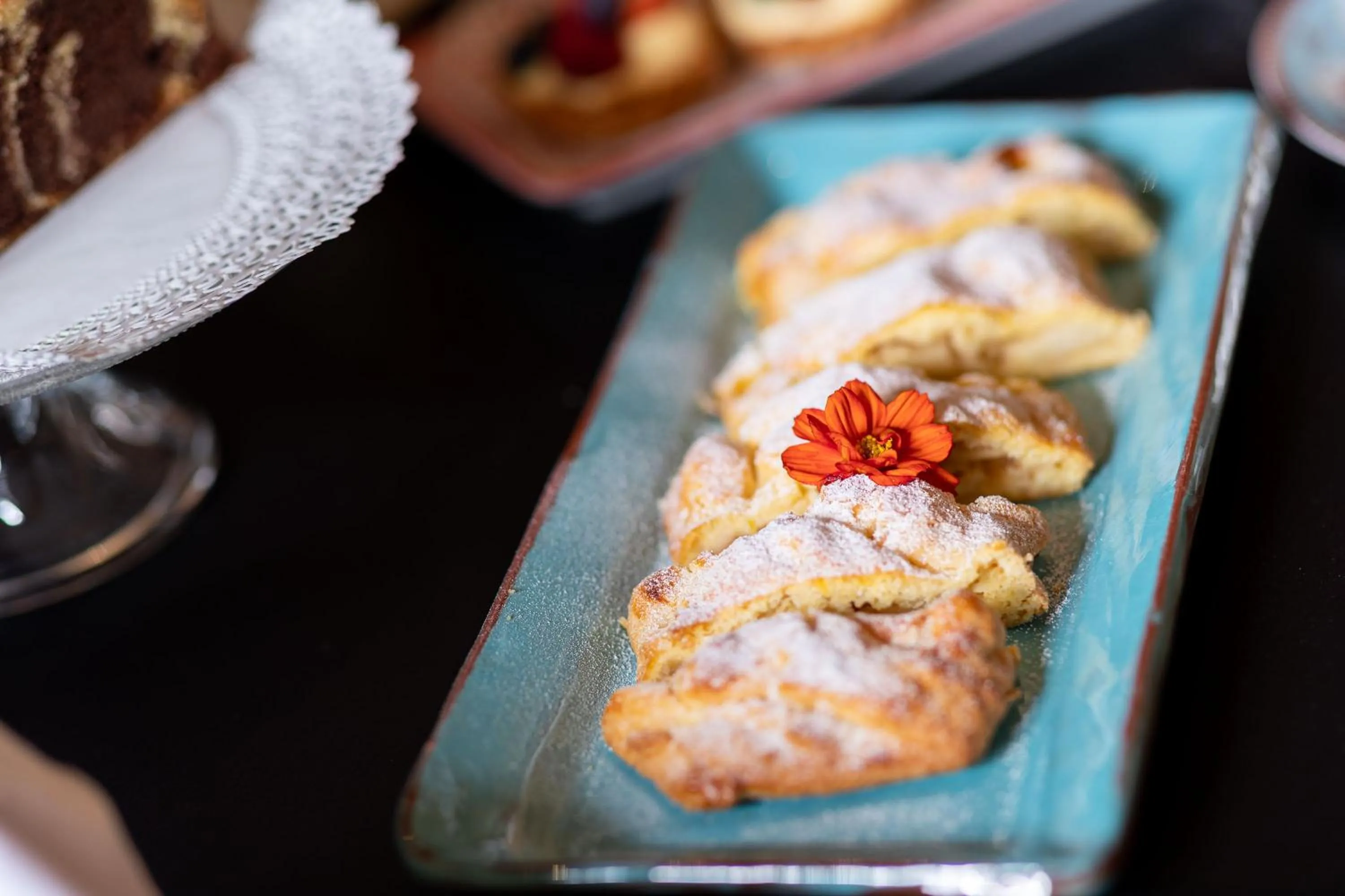 Buffet breakfast in Boutique Hotel St Georgen