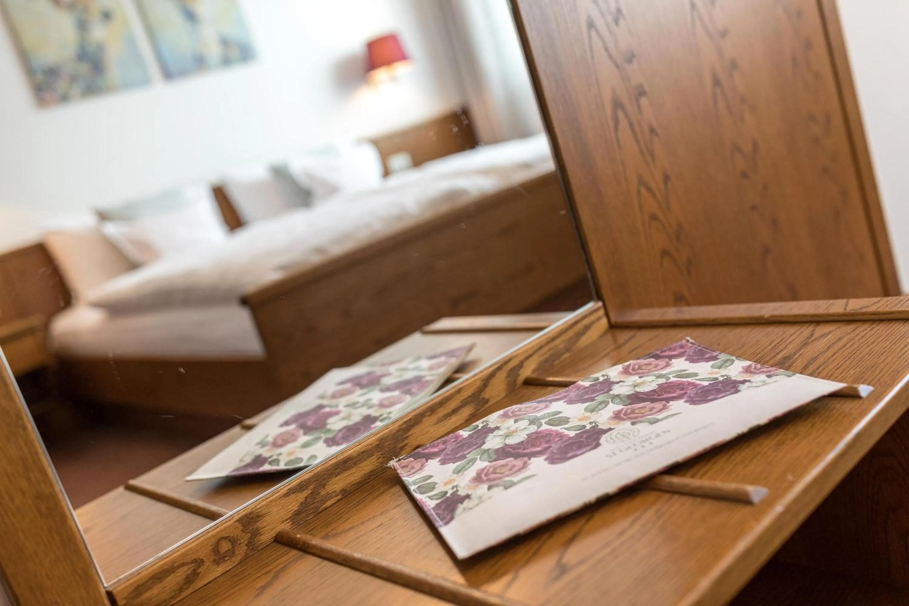 Decorative detail in Boutique Hotel St Georgen