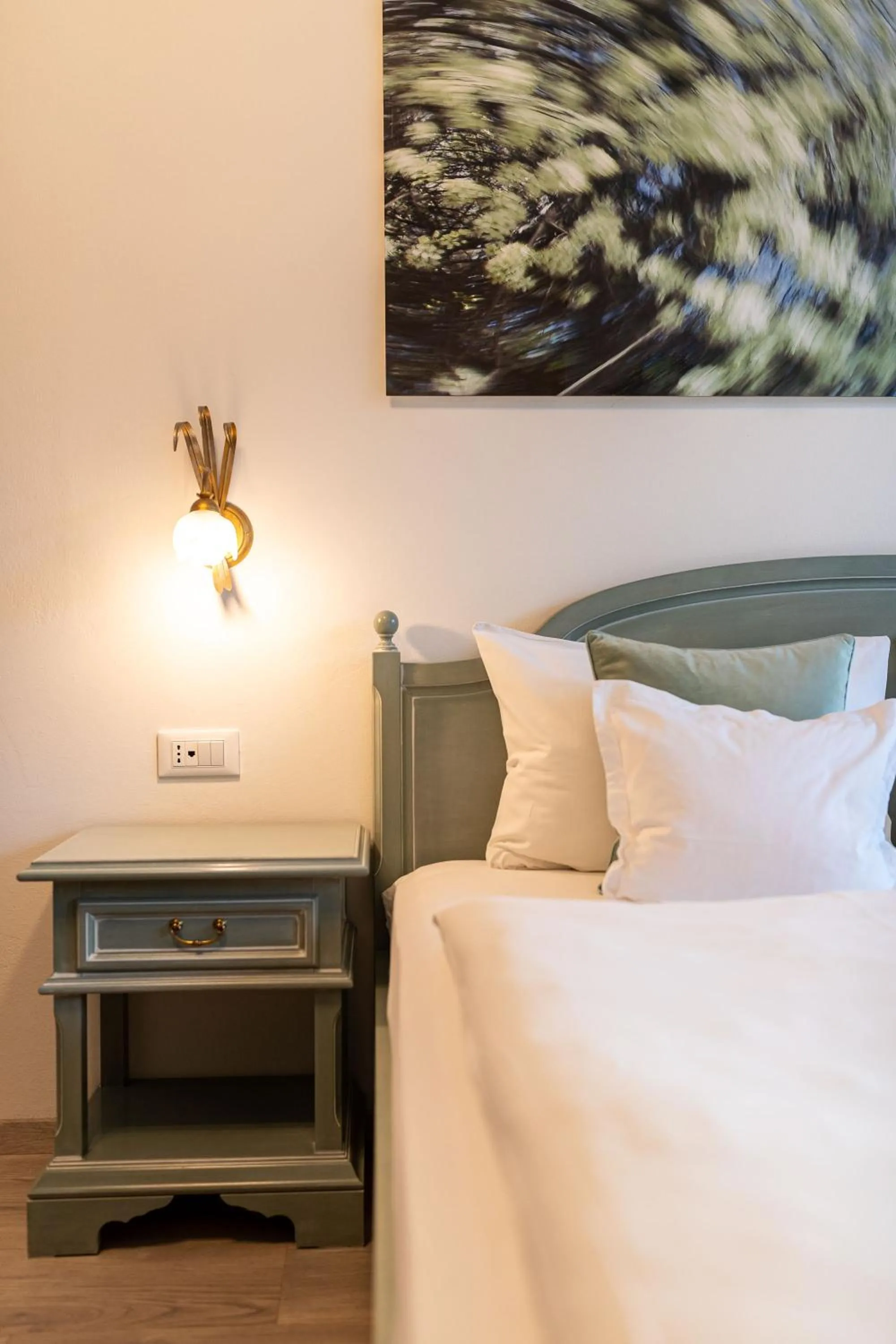 Decorative detail in Boutique Hotel St Georgen