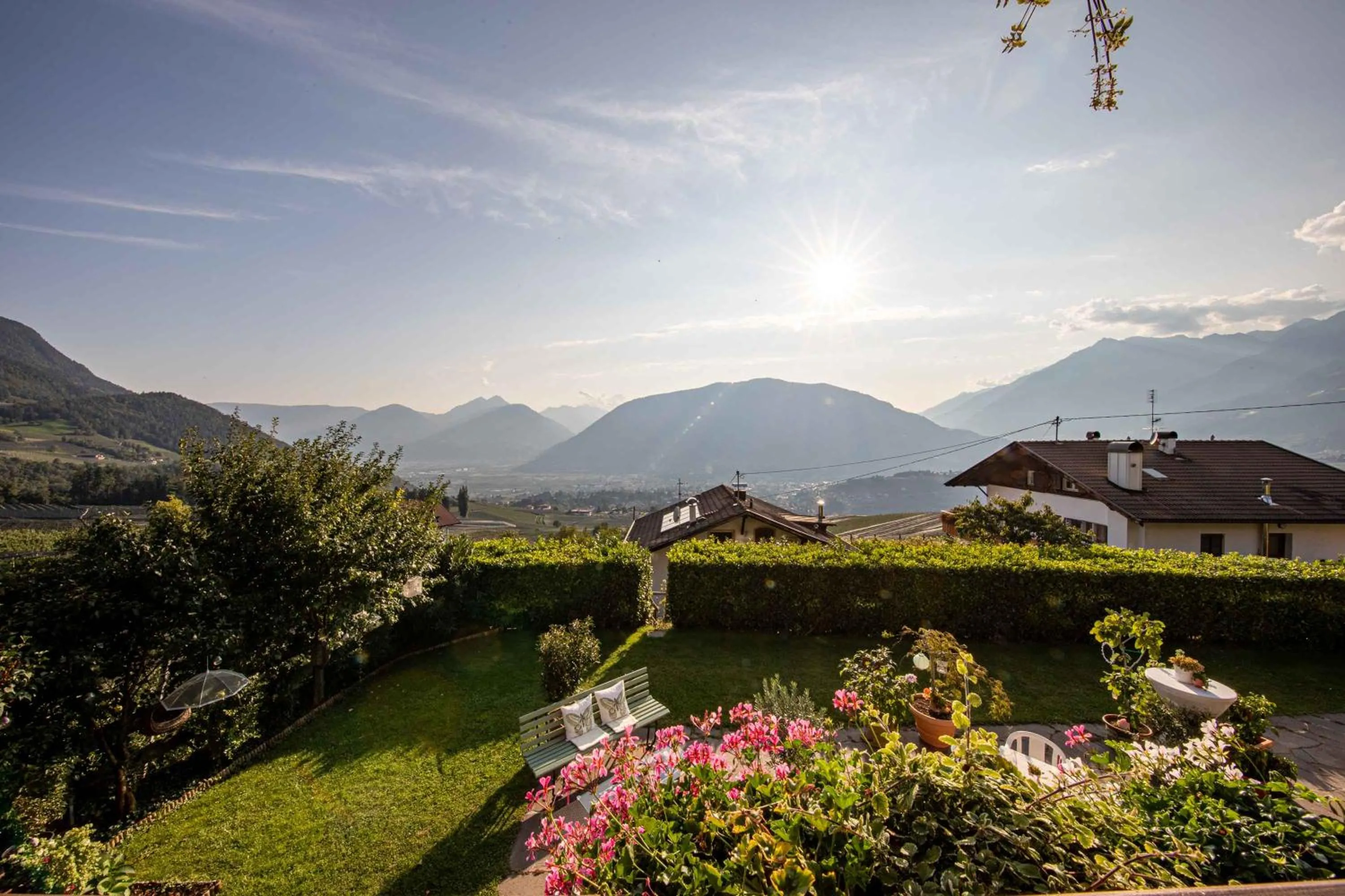 Balcony/Terrace in Boutique Hotel St Georgen