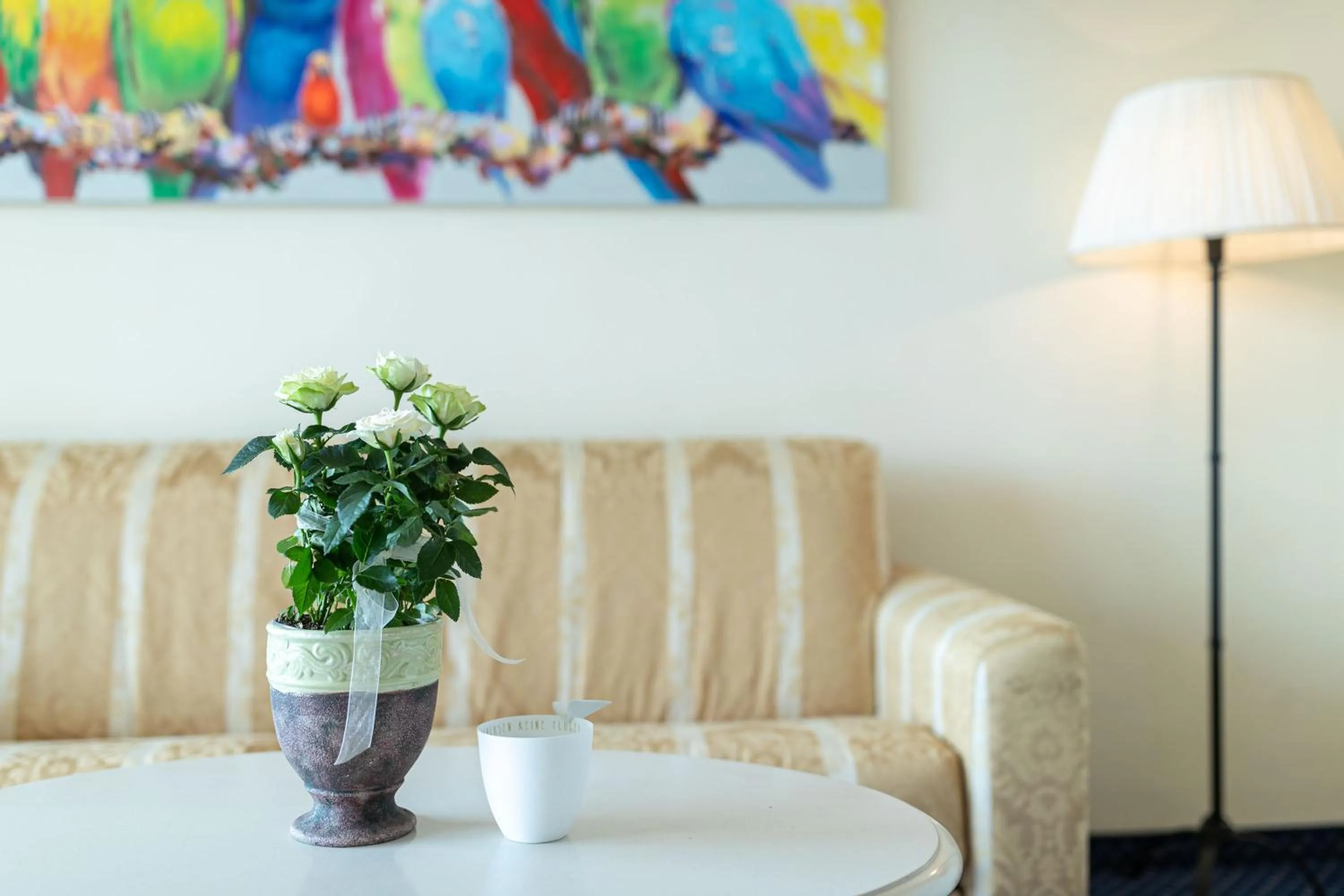 Decorative detail in Boutique Hotel St Georgen