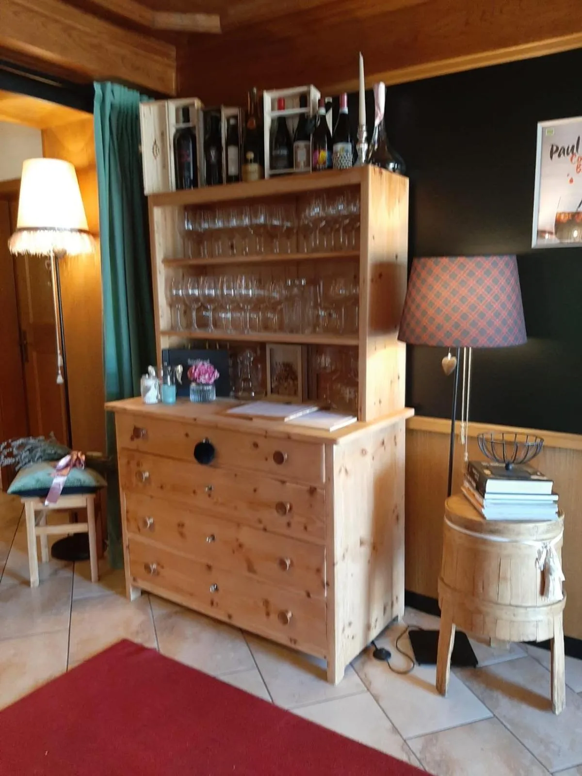 Lobby or reception in Boutique Hotel St Georgen