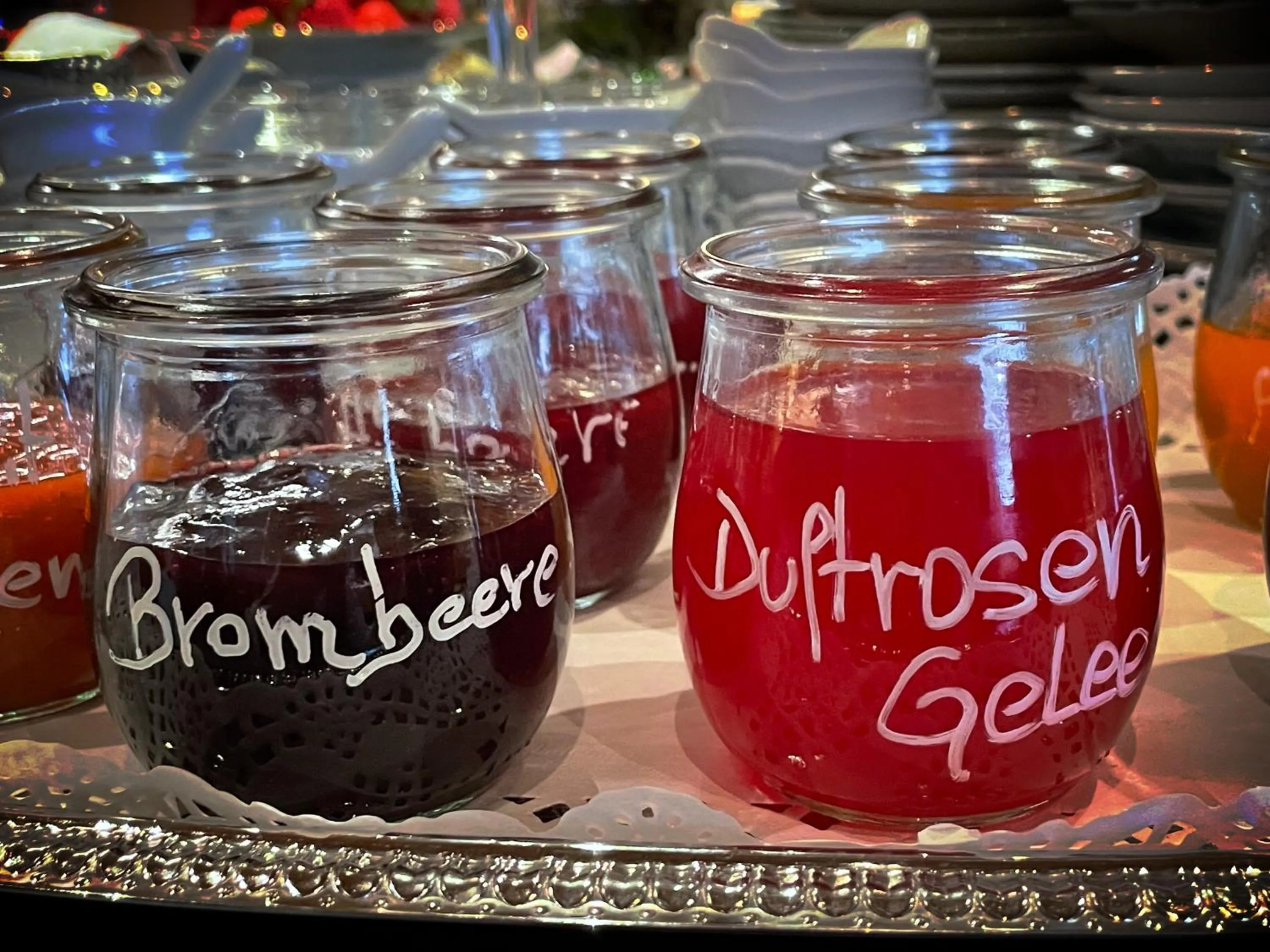 Breakfast in Boutique Hotel St Georgen