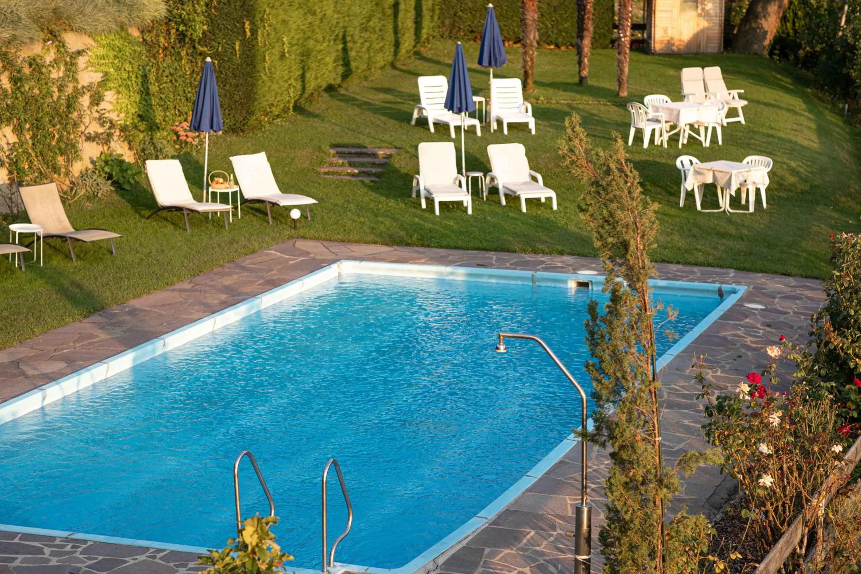 Swimming pool in Boutique Hotel St Georgen