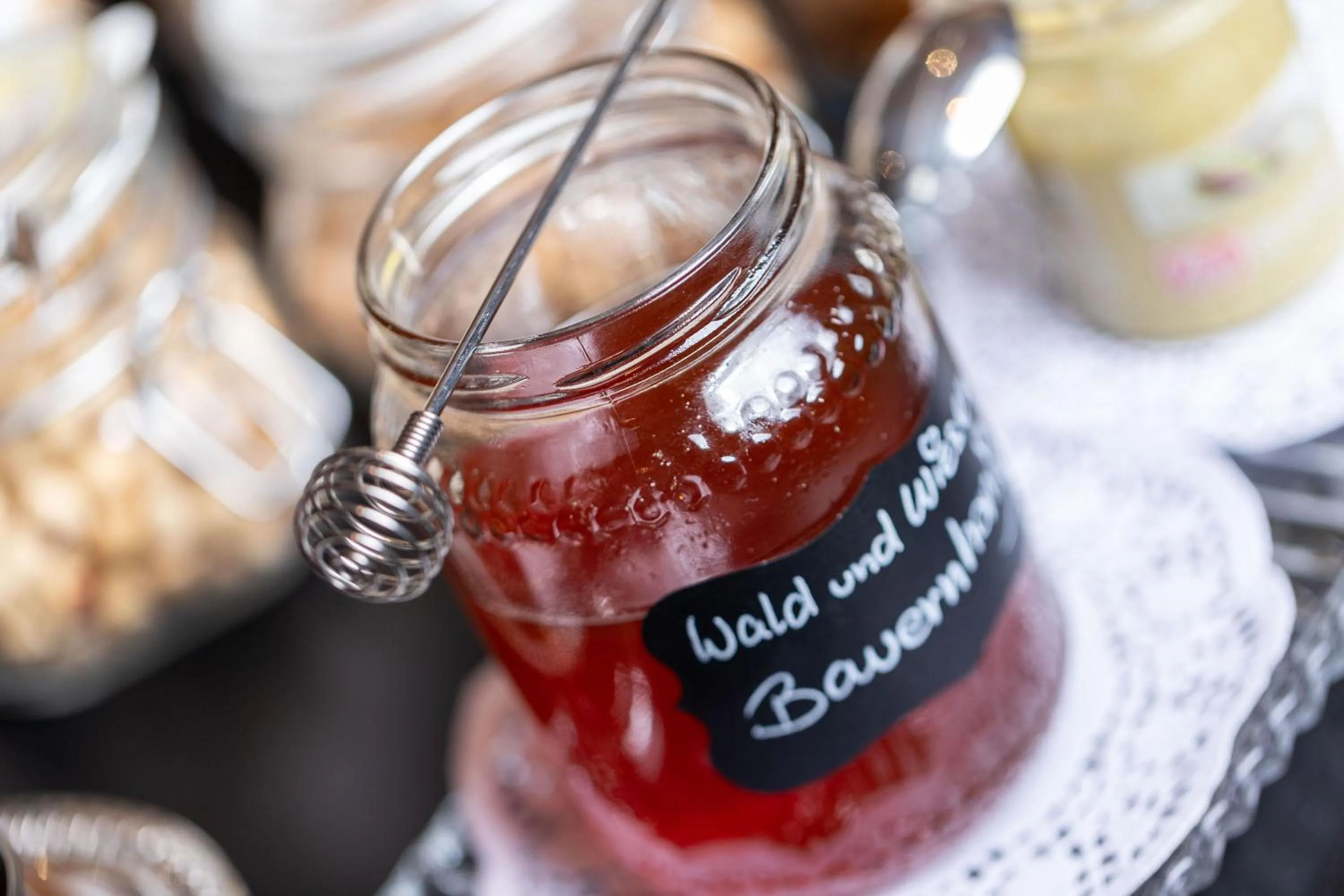 Buffet breakfast in Boutique Hotel St Georgen