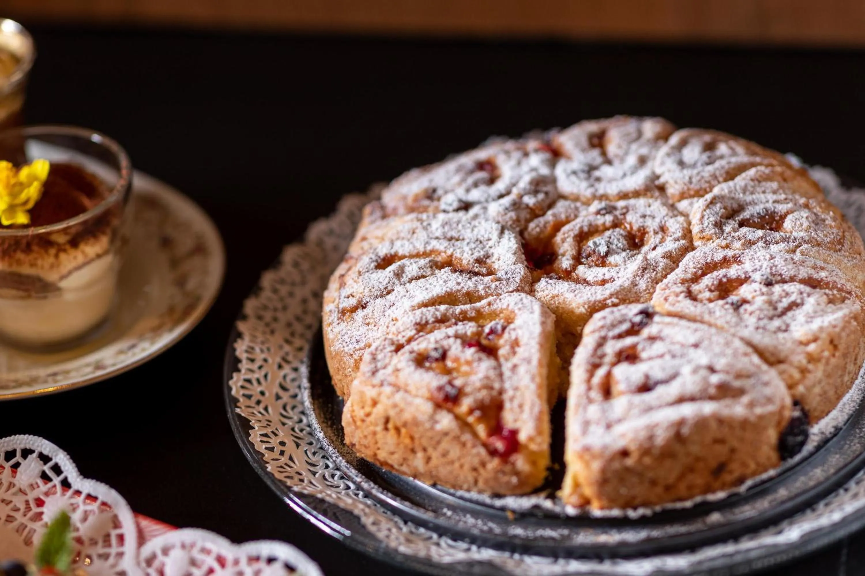 Buffet breakfast in Boutique Hotel St Georgen