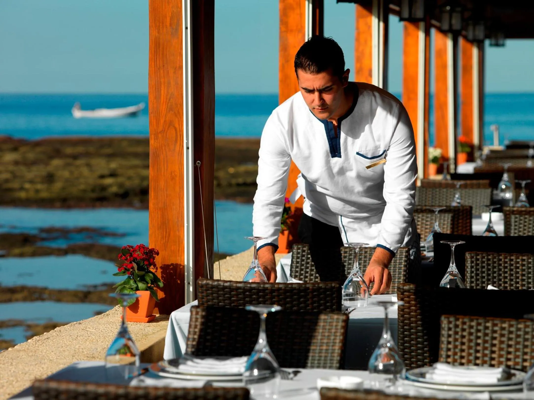 Staff in Byblos Sur Mer